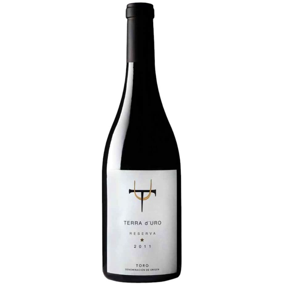 Вино Terra d'Uro Reserva Toro 2011 червоне сухе 0.75 л