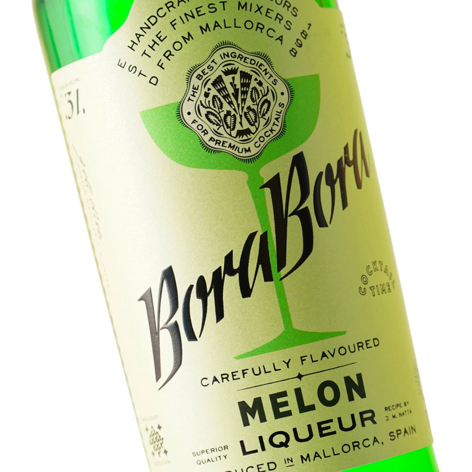 Лікер Bora Bora Melon 20% 0.7 л