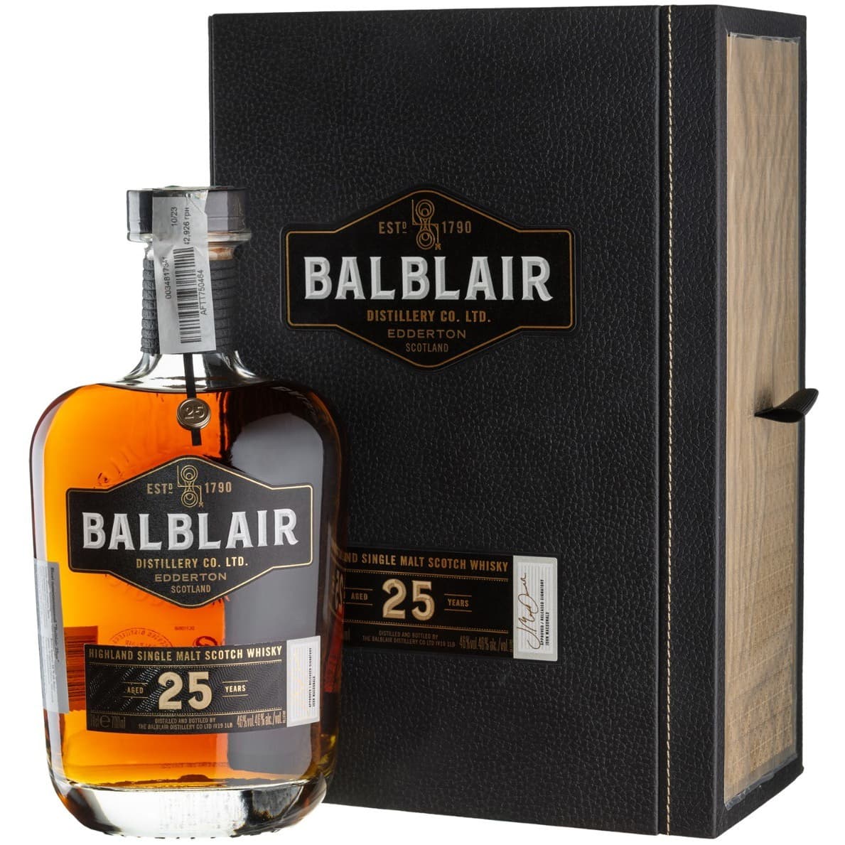 Віскі Balblair Highland Single Malt 25 y.o. 46% 0.7 л