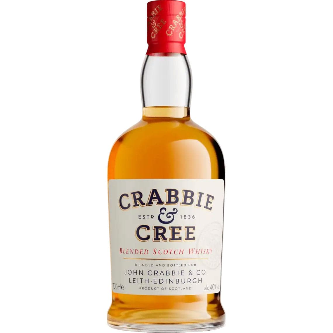 Віскі Crabbie and Cree 0.7 л 40%