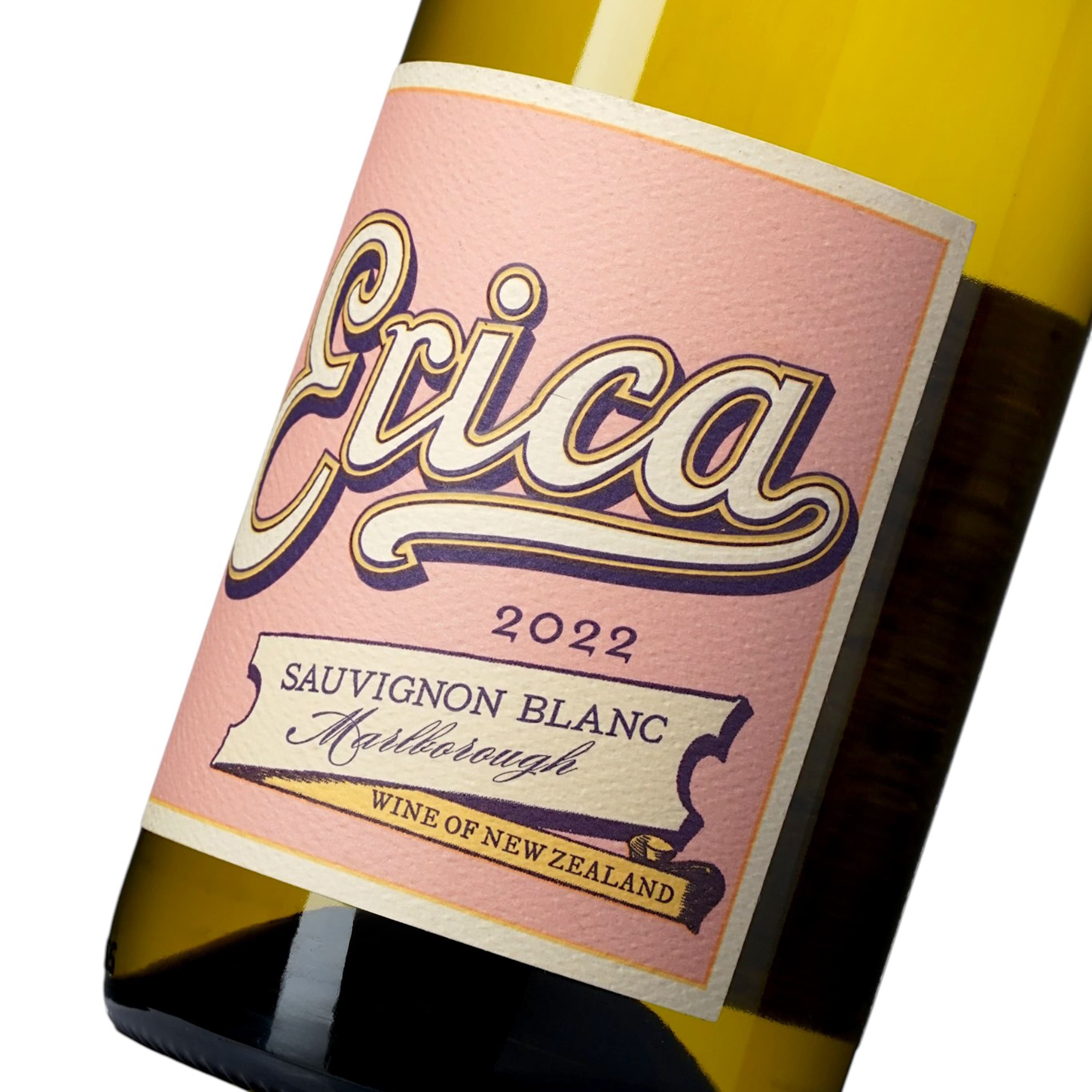 Вино Loveblock Erica Sauvignon Blan біле сухе 13% 0.75 л