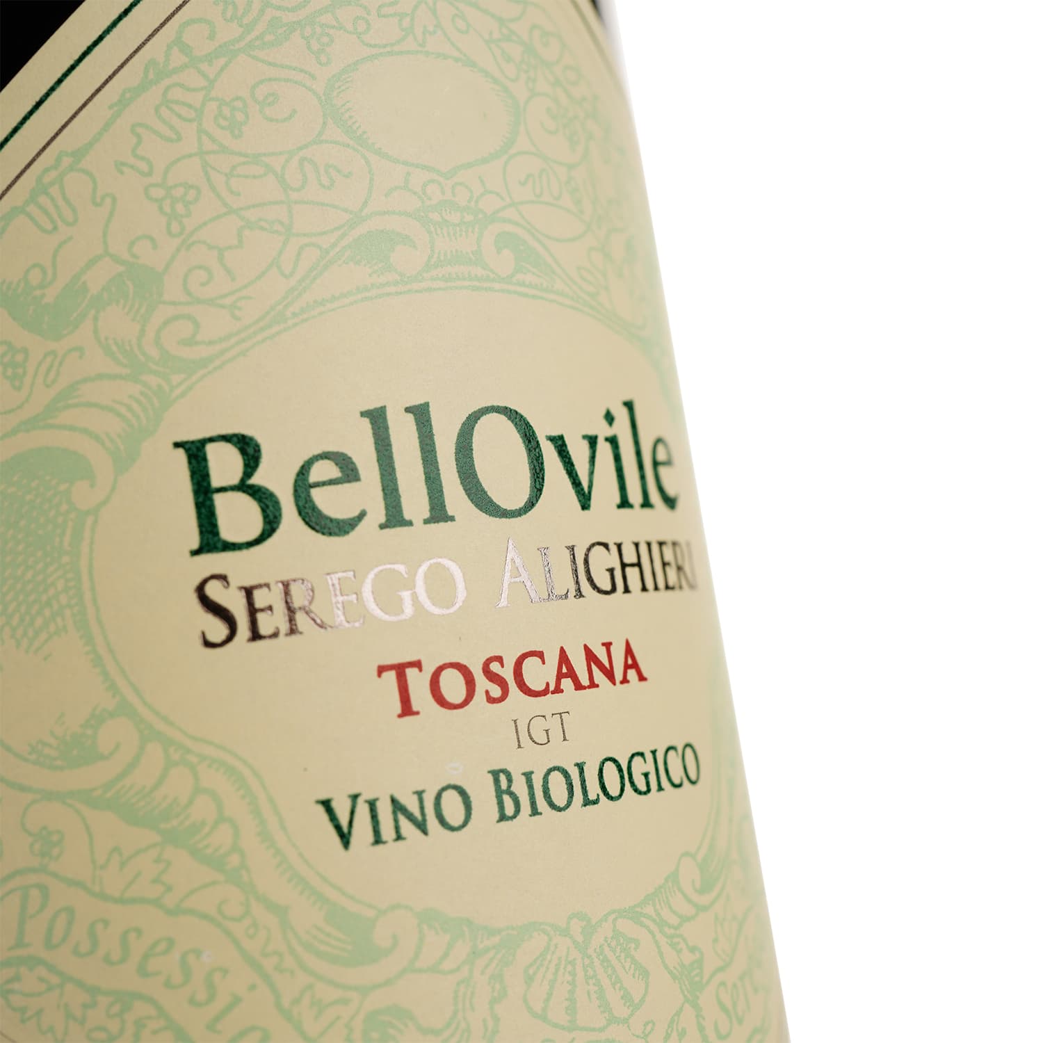 Вино Masi BellOvile Poderi Rosso Toscana IGT Bio Serego Alighieri, червоне, сухе, 13%, 0,75 л