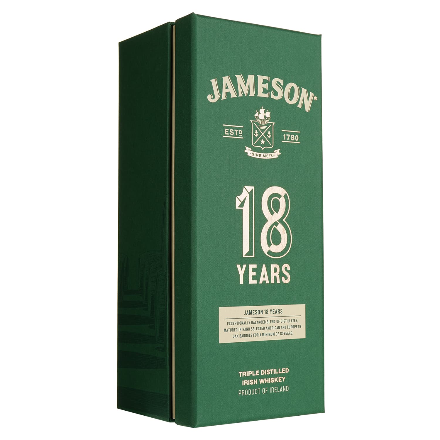 Віскі Jameson Limited Reserve 18 років 46% 0.7 л у подарунковому пакуванні