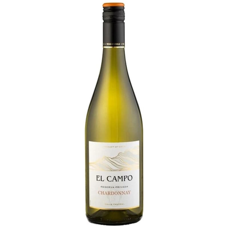 Вино El Campo Chardonnay біле сухе 13% 0.75 л