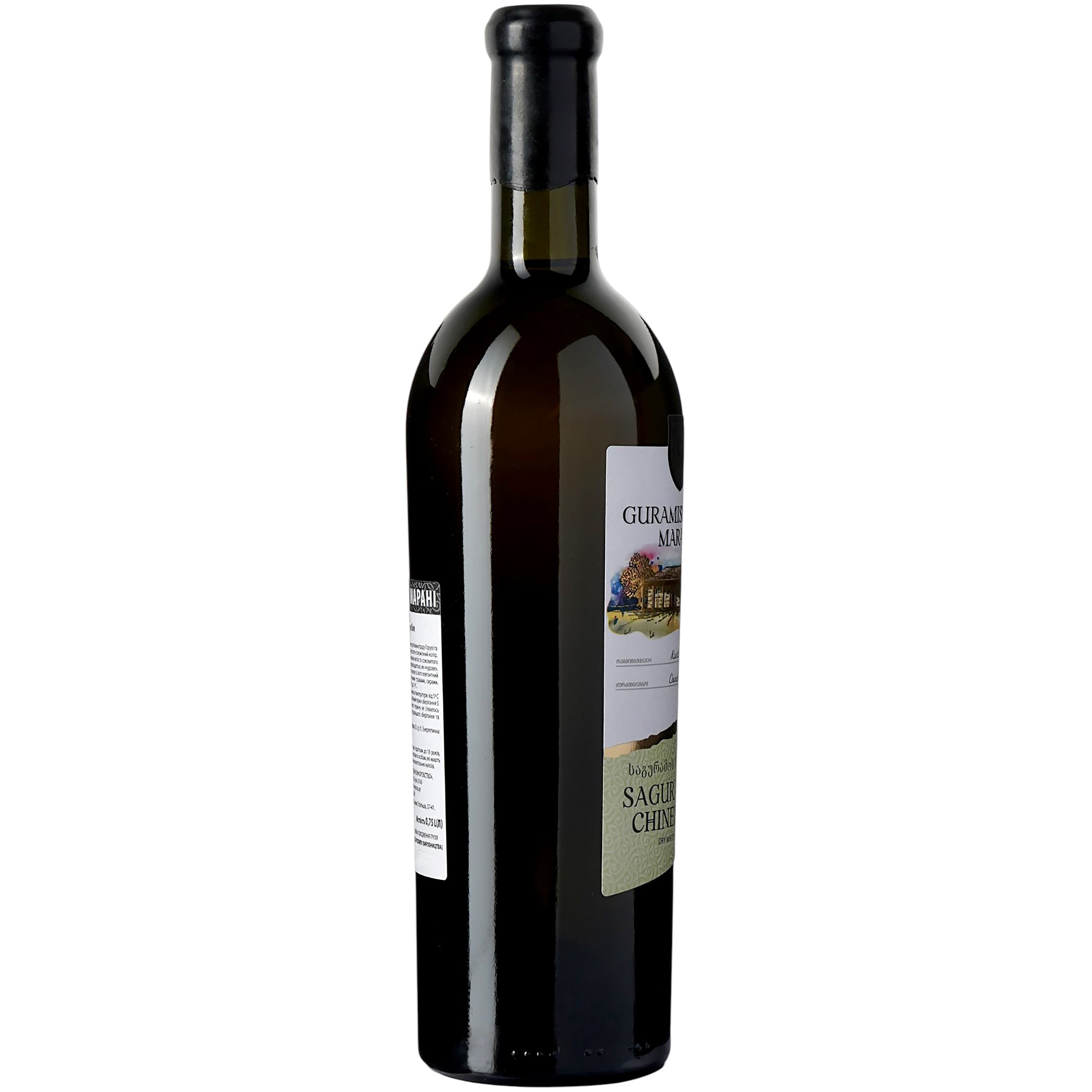 Вино Guramishvili's Marani Чинебулі біле сухе 0.75 л