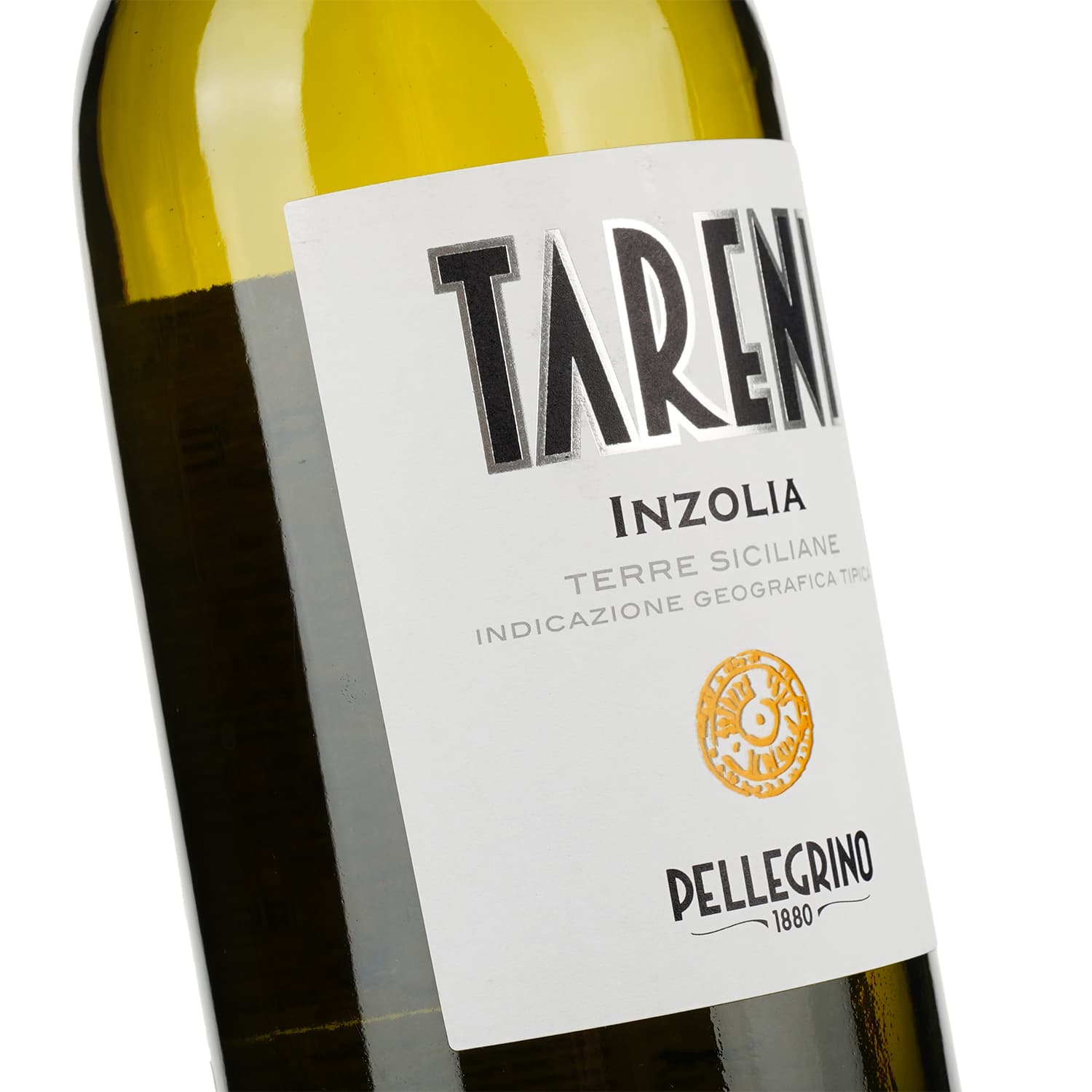 Вино Carlo Pellegrino Tareni Inzolia Siciliane, 12%, 0,75 л