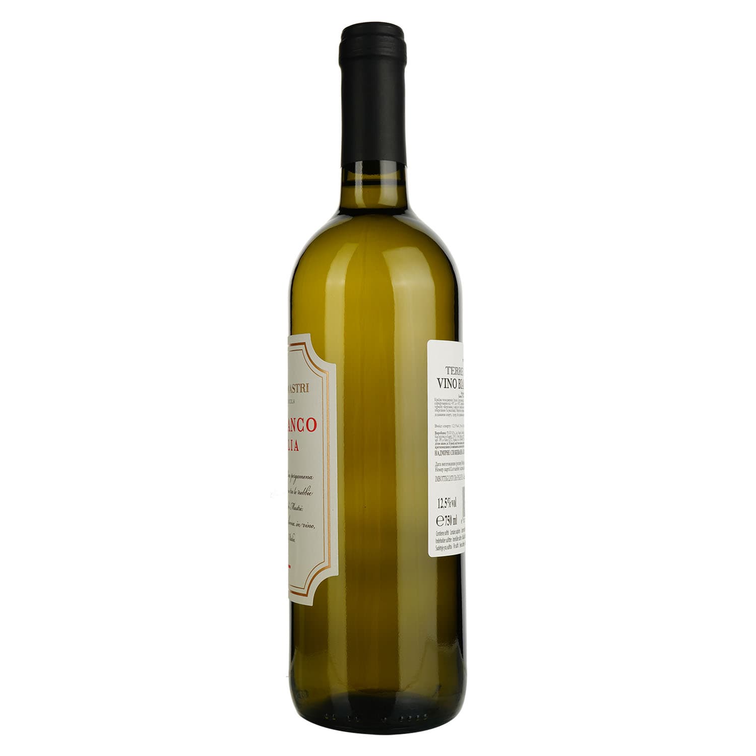 Вино Piccini Terre de' Mastri Bianco Vino d’Italia біле 2.25 л (3 шт. х 0.75 л)