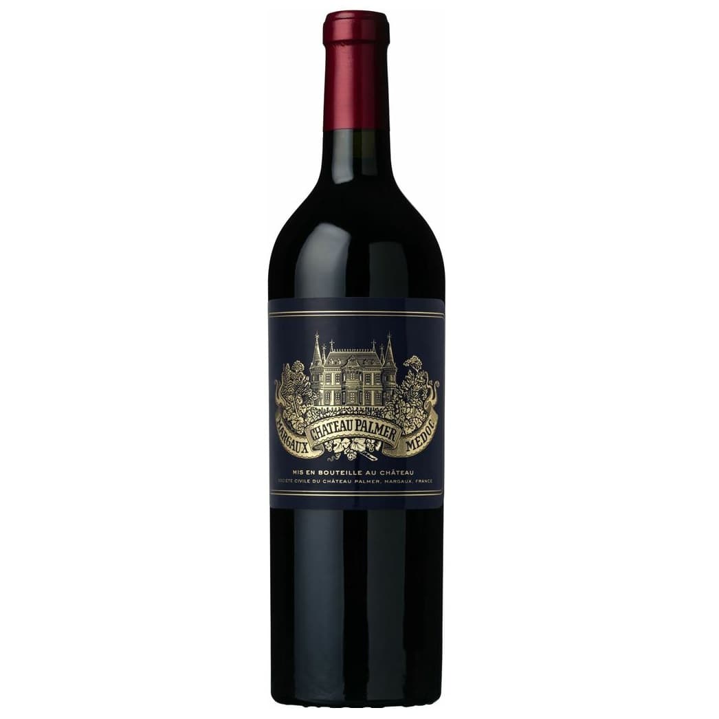 Вино Chateau Palmer Margaux 2014, червоне, сухе, 13,5%, 0,75 л (1438141)