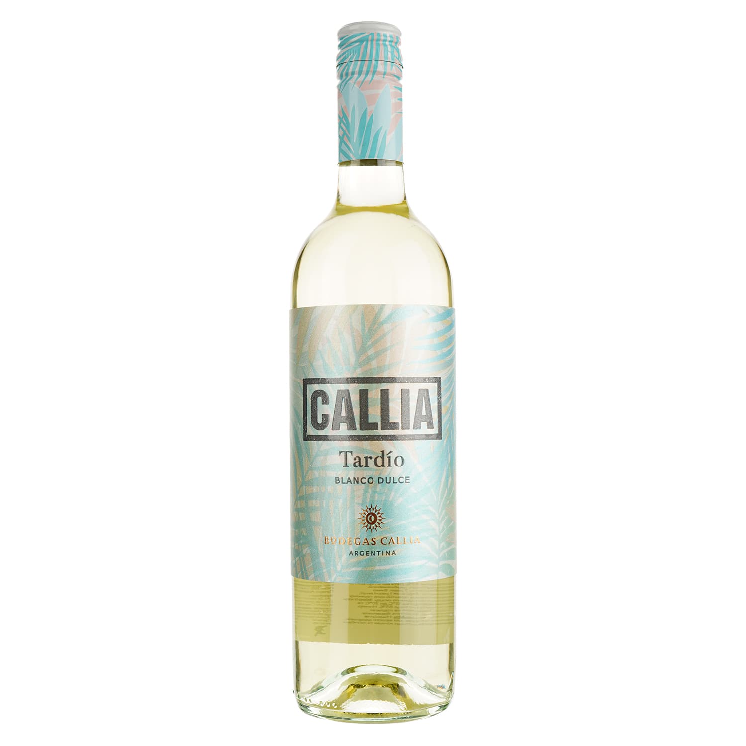 Вино Callia Tardio, біле, солодке, 12,5%, 0,75 л (38321)
