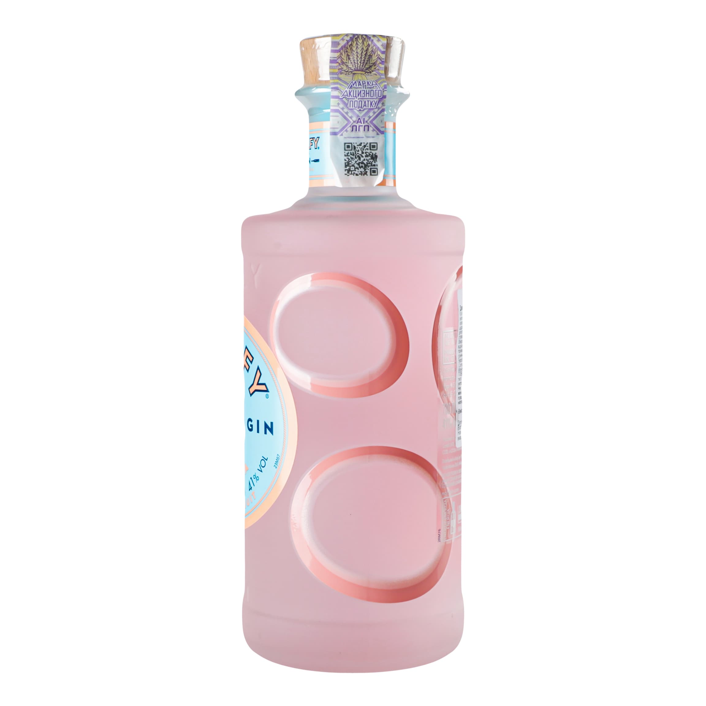 Джин Malfy Rosa Sicilian Pink Grapefruit, 41%, 0,7 л