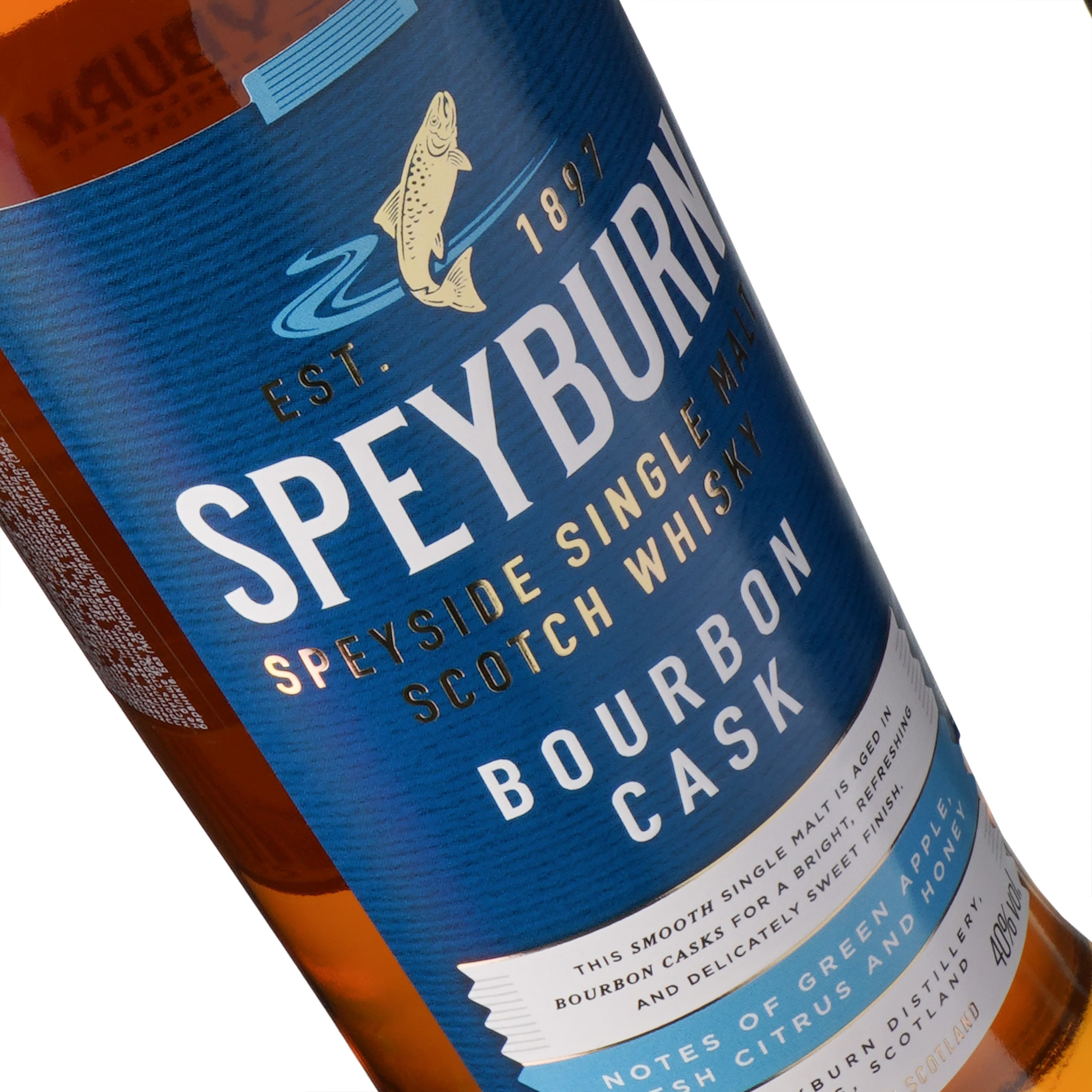 Віскі Speyburn Speyside Burbon Cask Single Malt 40% 0.7 л