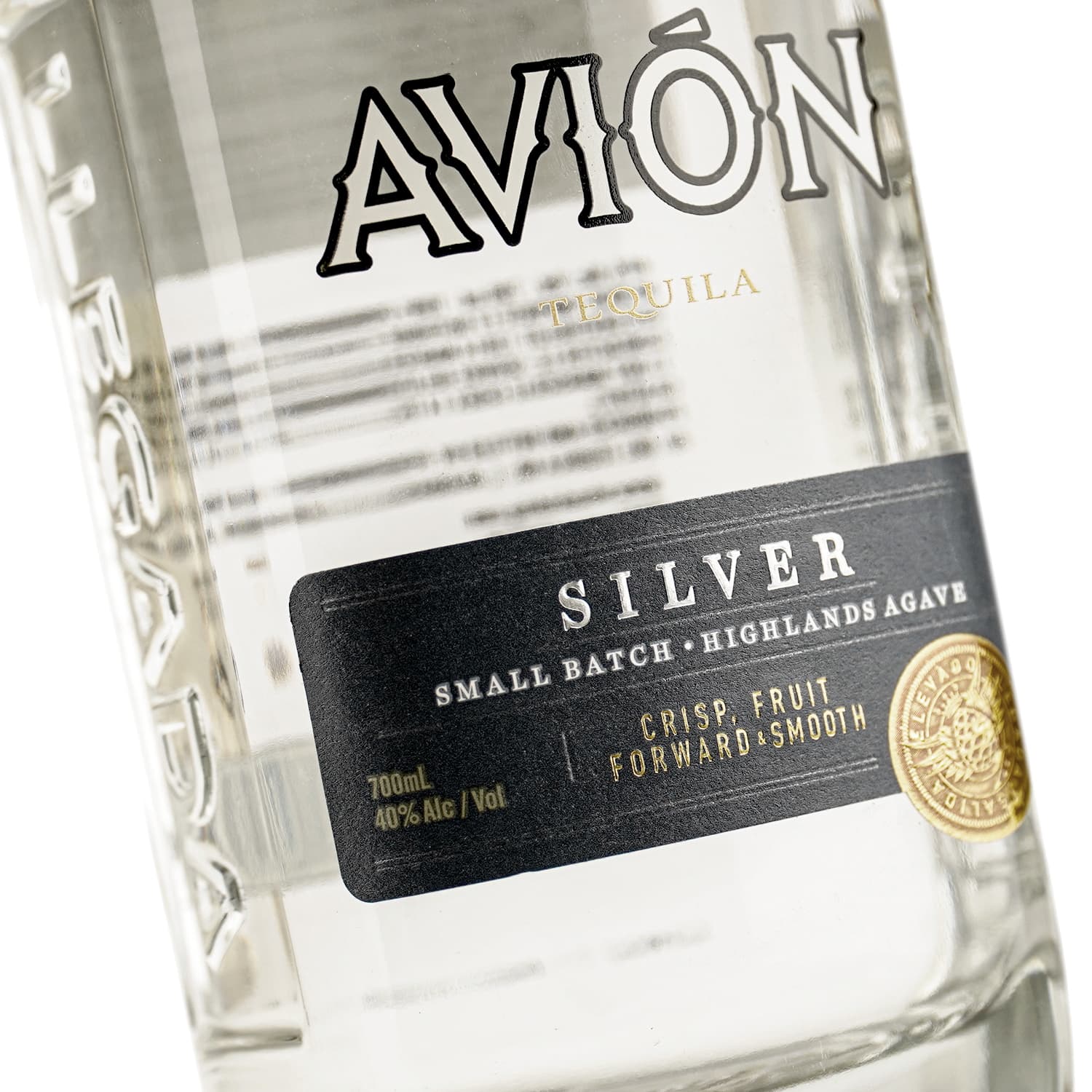 Текіла Avion Silver Small Batch Highlands 100% Puro de Agave 40% 1.4 л (2 шт х 0.7 л)
