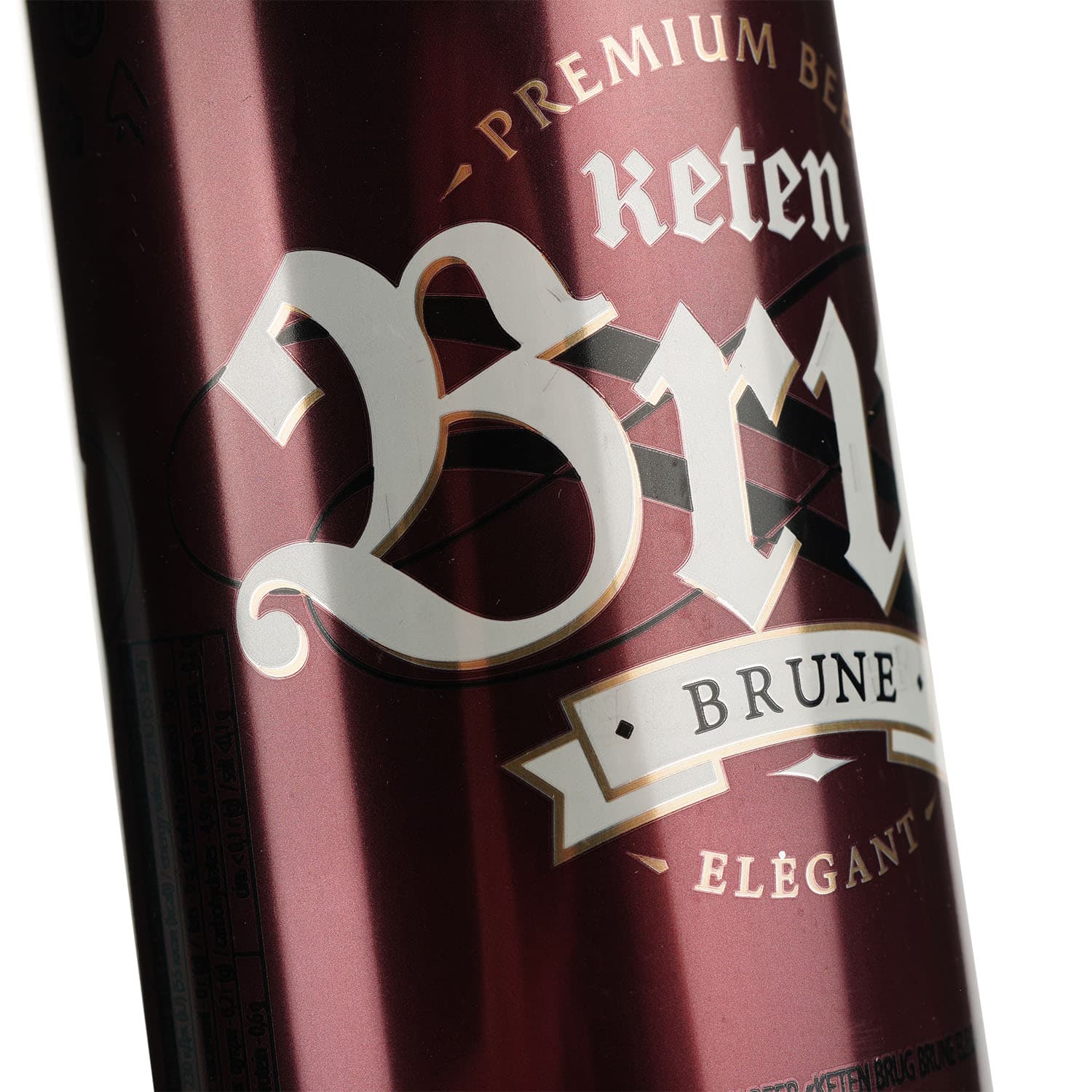 Пиво Keten Brug Brune Elegant, темне, 6%, 0,5 л