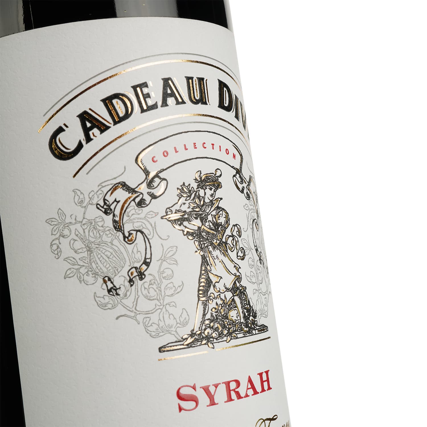 Вино Cadeau Divin Syrah IGP Pays d'Oc червоне сухе 0.75 л