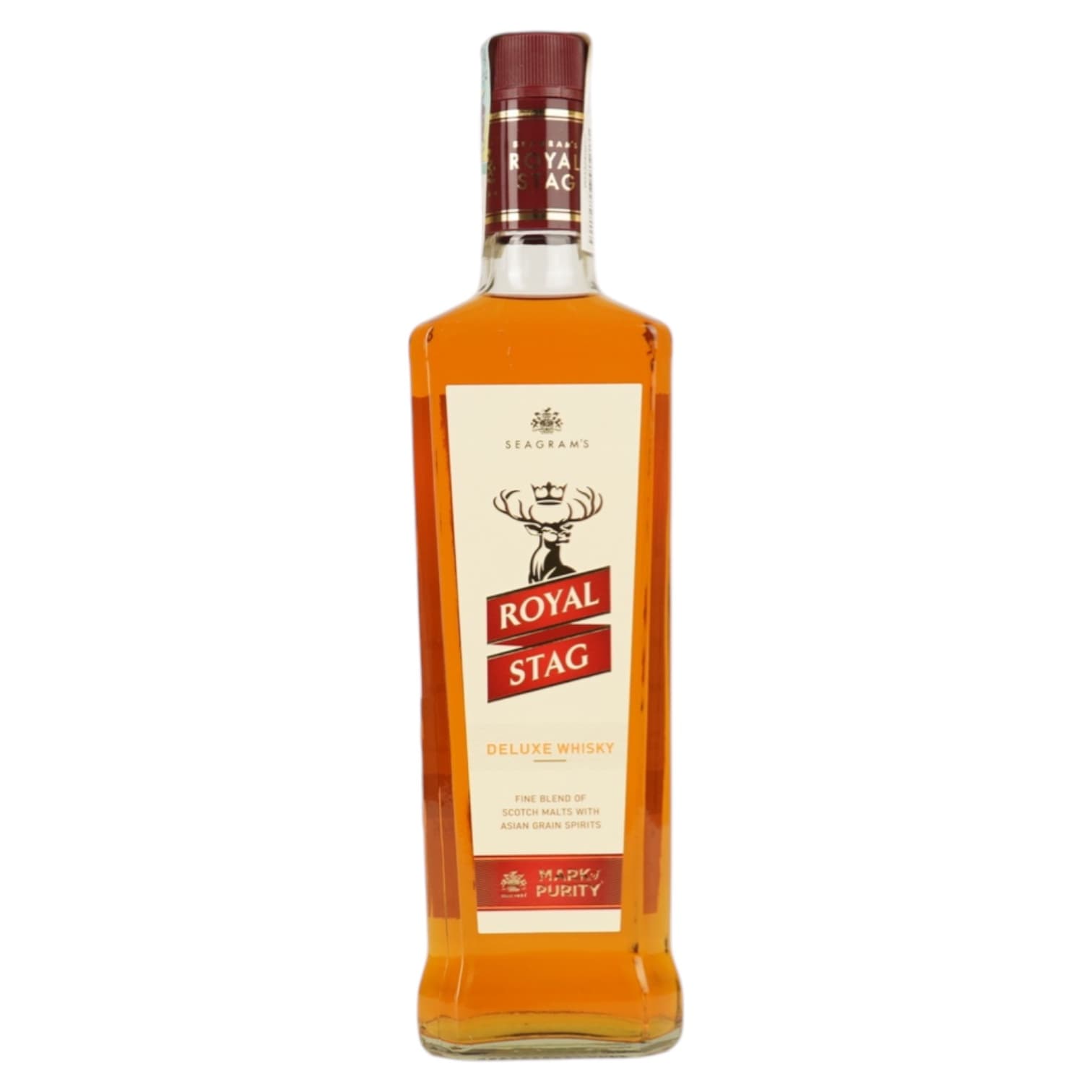Віскі Royal Stag Deluxe Blended 40% 0.75 л
