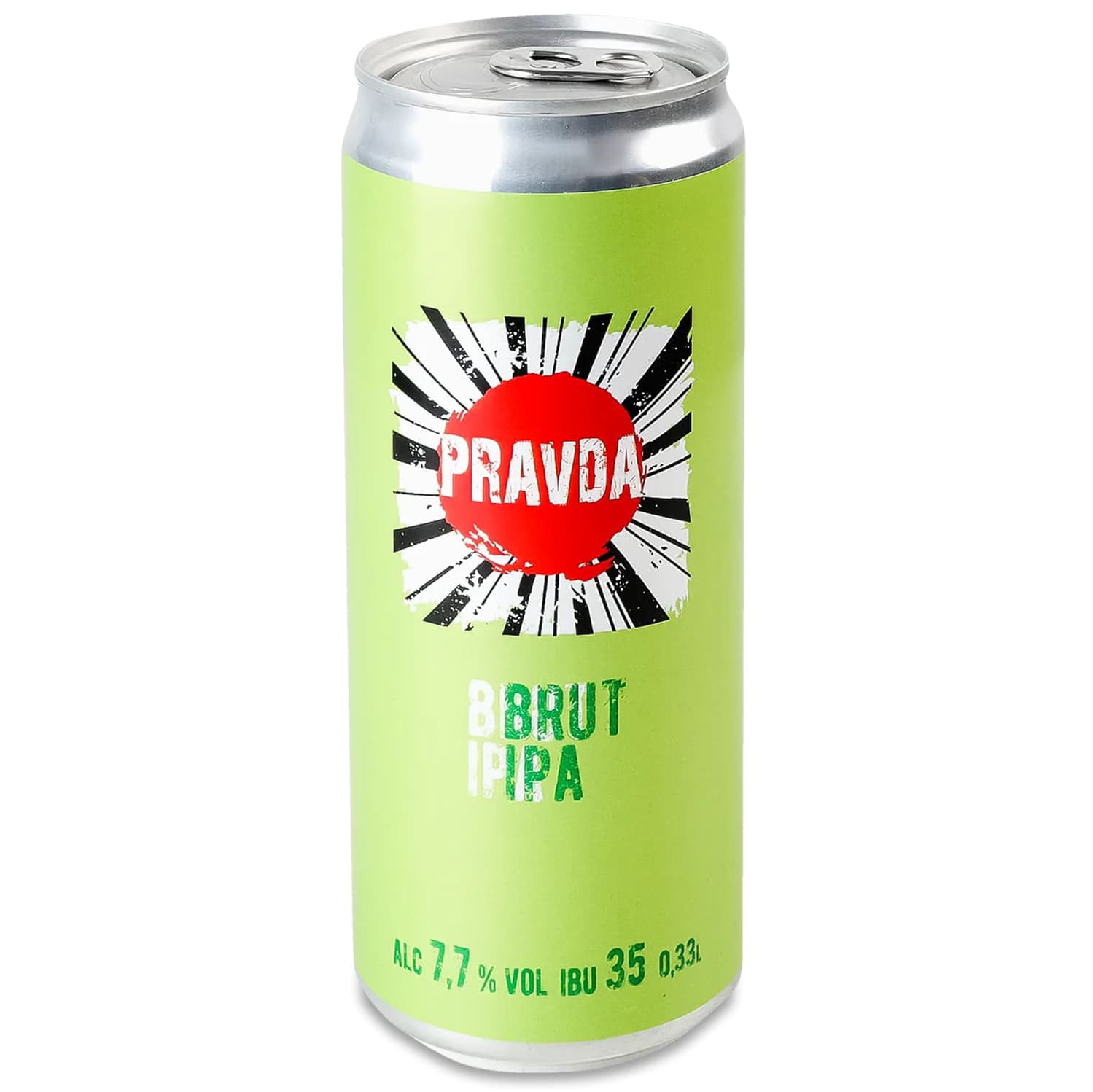 Пиво Правда Brut IPA світле нефільтроване 7.7% 0.33 л з/б