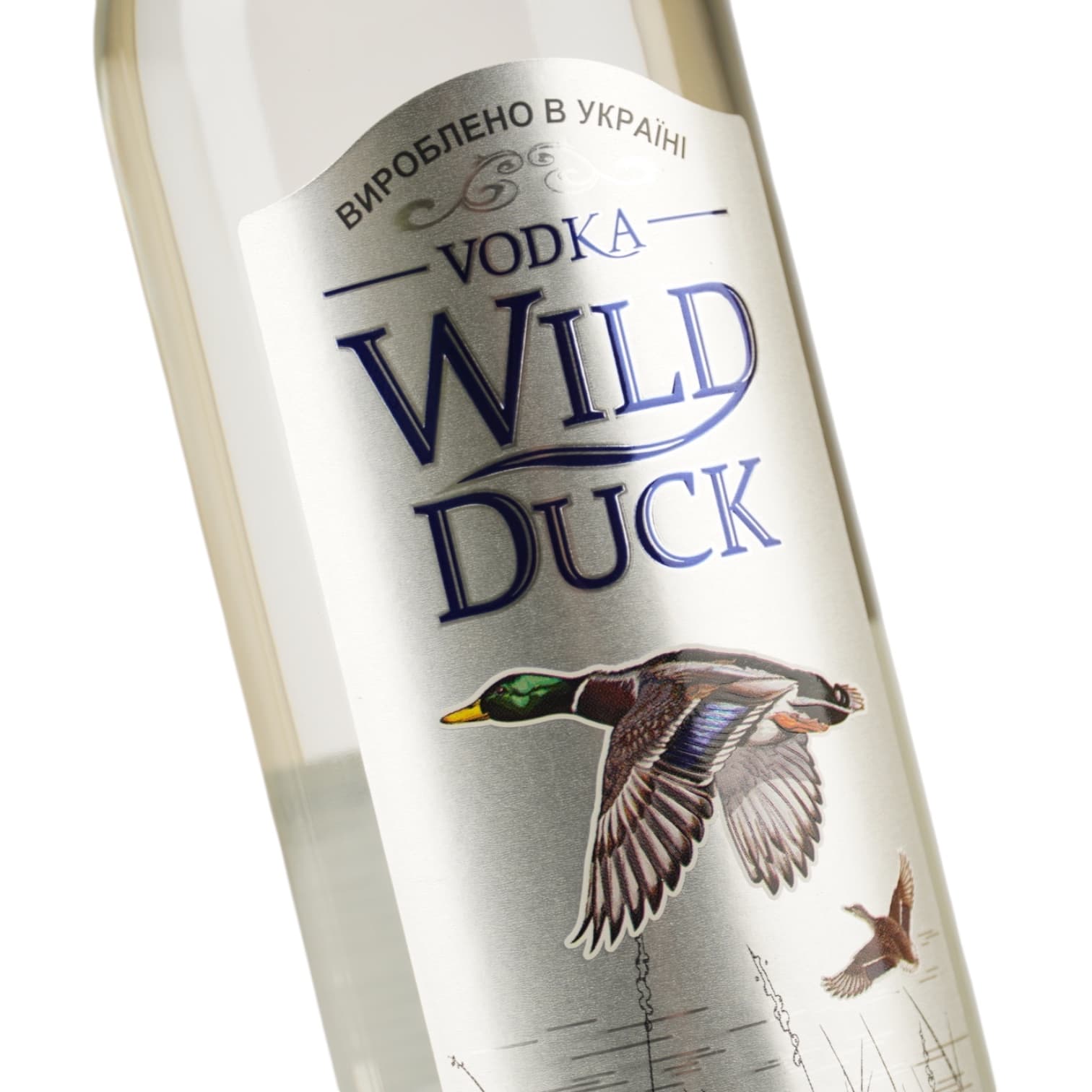Горілка Wild Duck platinum 40% 0.7 л