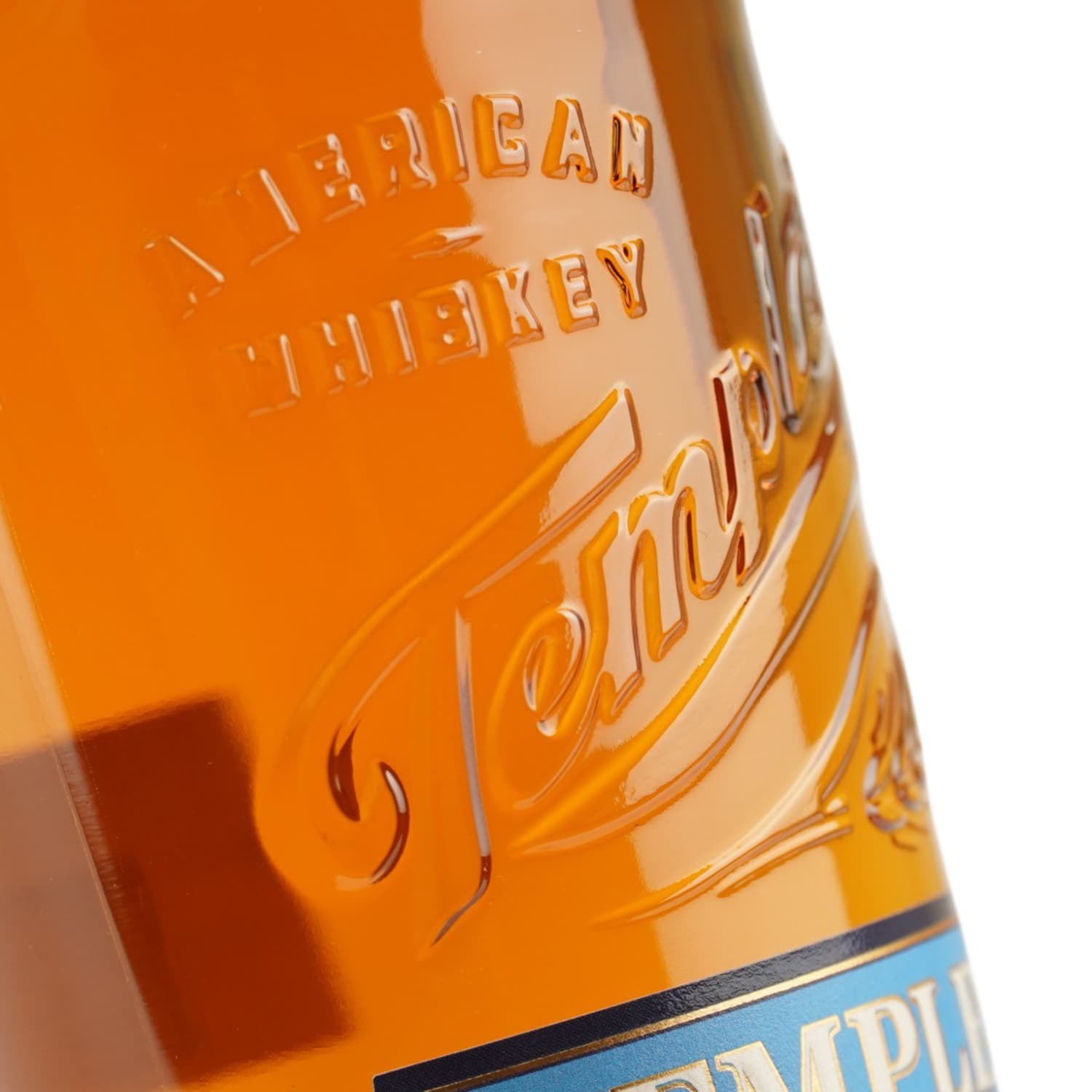 Бурбон Templeton Fortitude Straight Bourbon Whiskey 46% 0.7 л