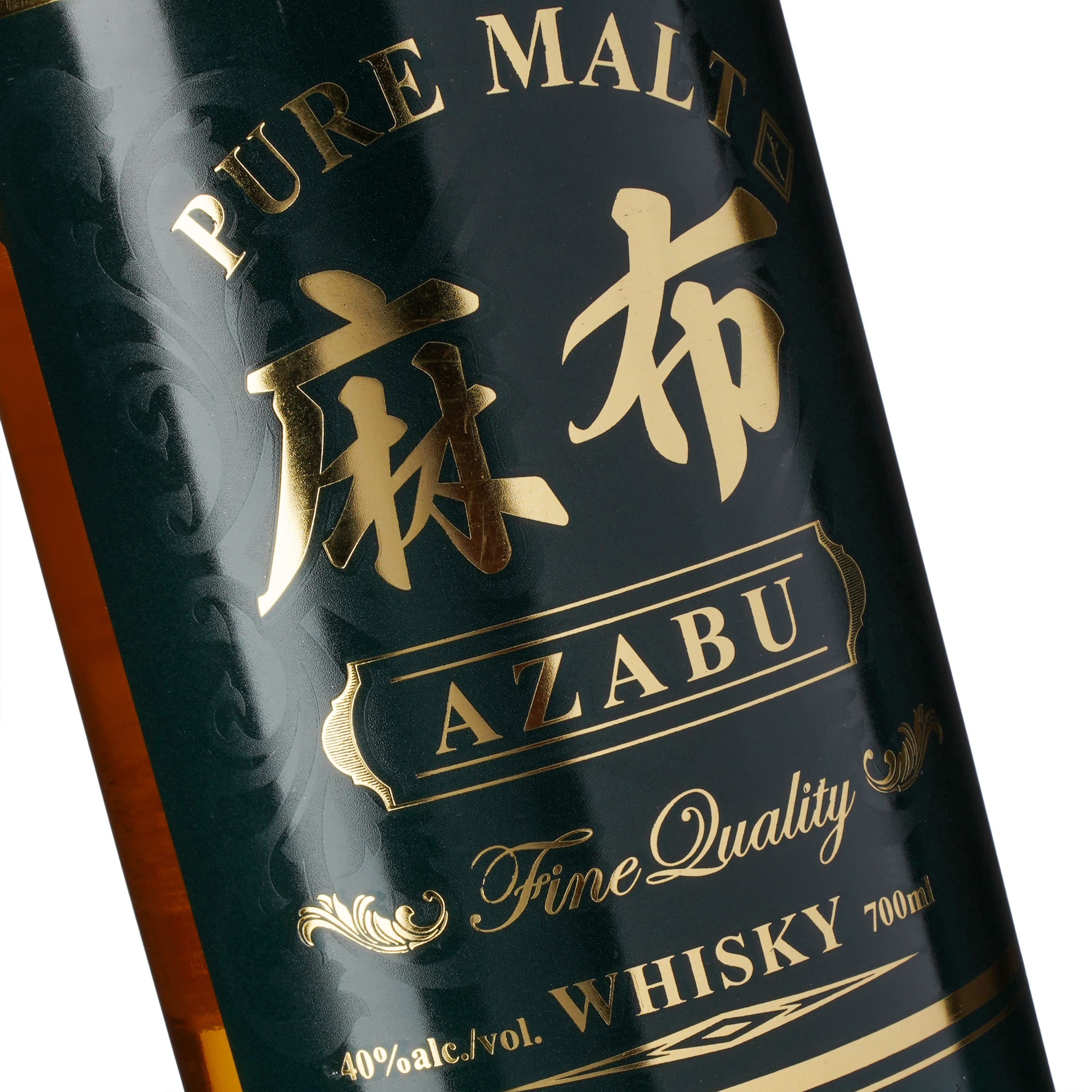 Віскі Azabu Pure Malt 40% 0.7 л
