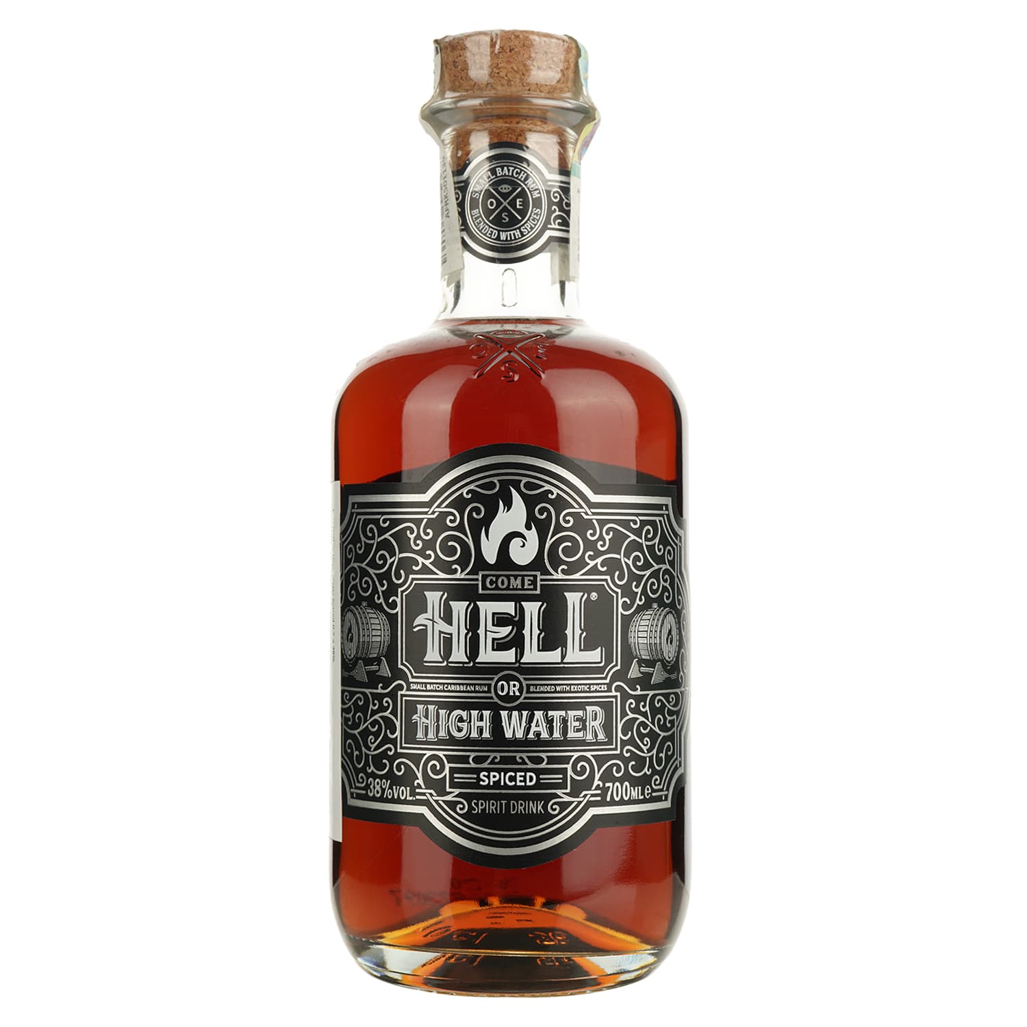 Ром Hell or High Water Spiced 38% 0.7 л