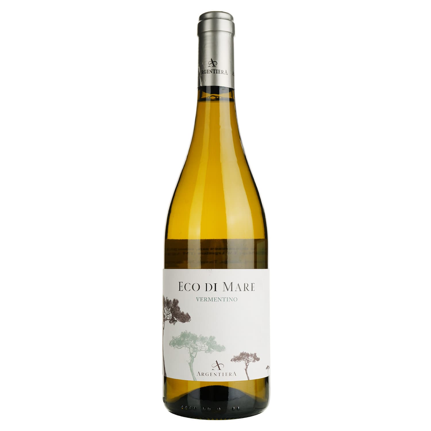 Вино Tenuta Argentiera Eco Di Mare IGT Vermentino біле сухе 0.75 л