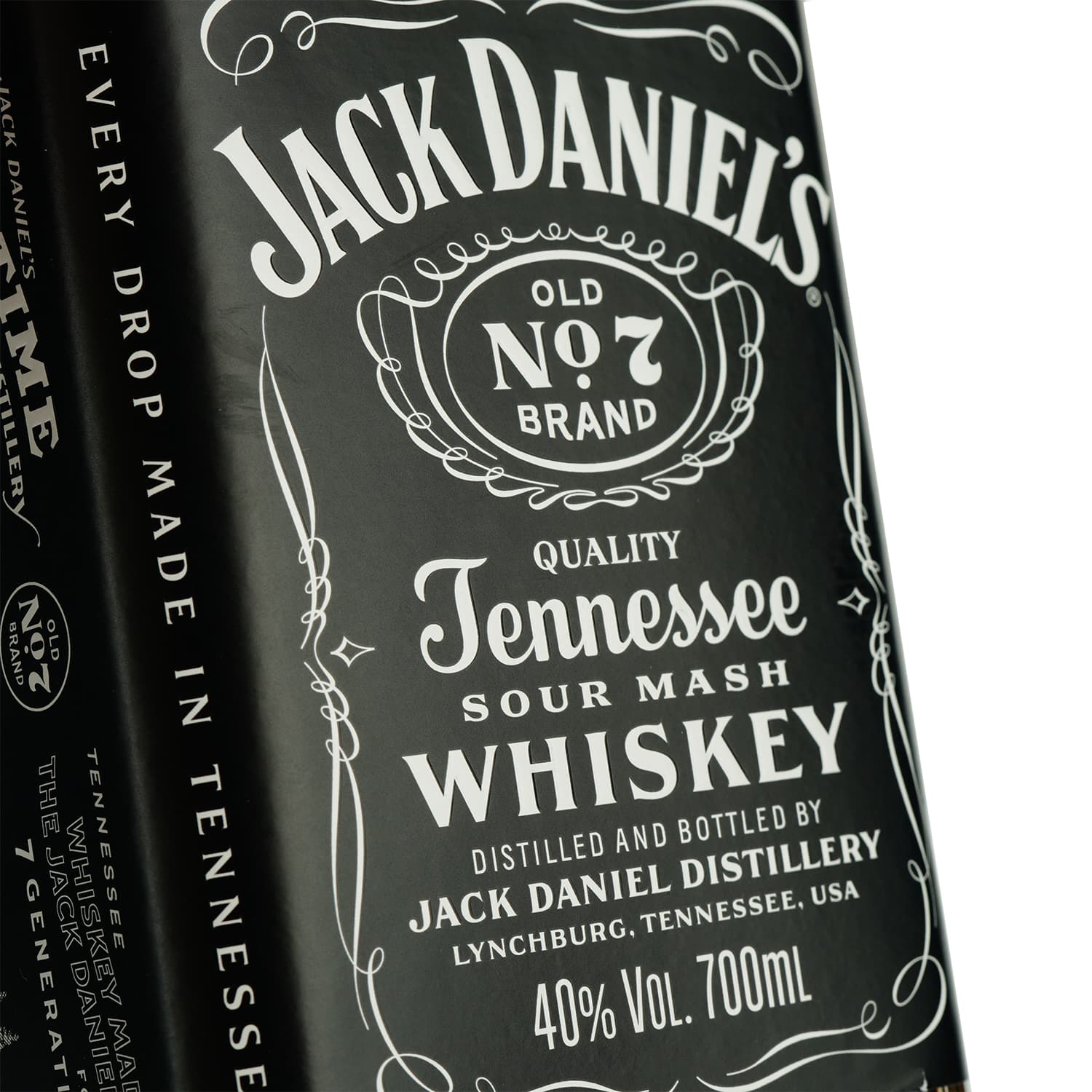 Віскі Jack Daniel's Tennessee Old No.7 40% 0.7 л