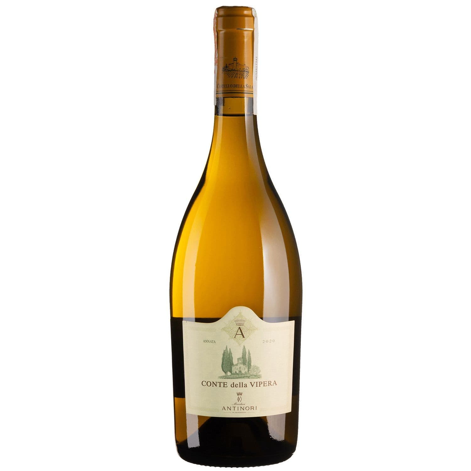 Вино Marchesi Antinori Castello della Sala Conte Della Vipera, біле, сухе, 0,75 л