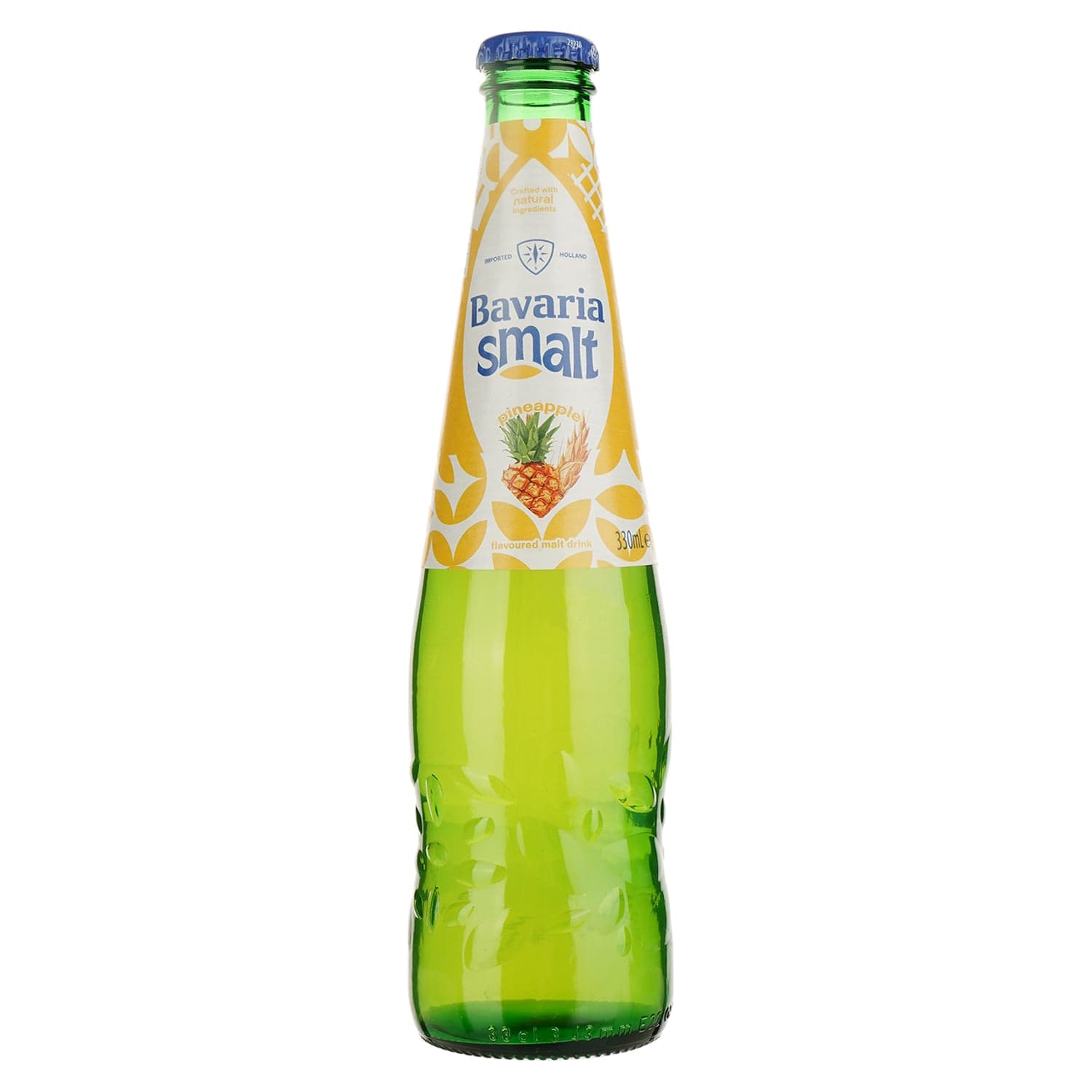 Пиво безалкогольне Bavaria Smalt Pineapple 0% 0.33 л