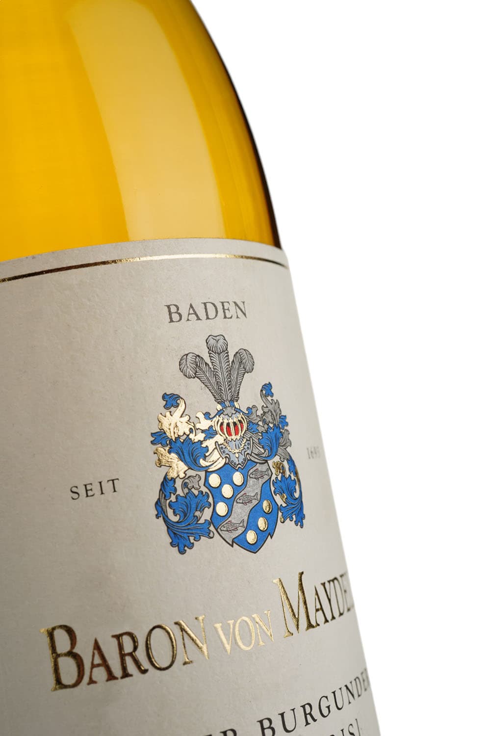 Вино Baron von Maydell Grauer Burgunder, біле, сухе, 13%, 0,75 л (36363)