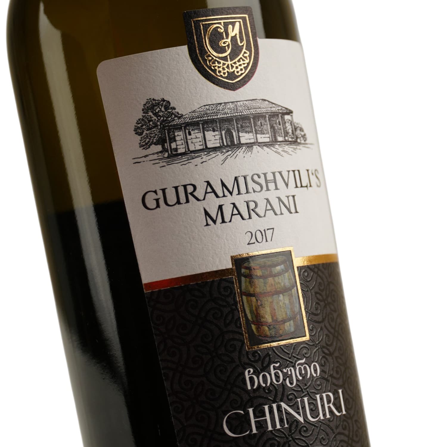 Вино Guramishvili’s Marani Chinuri біле сухе 0.75 л