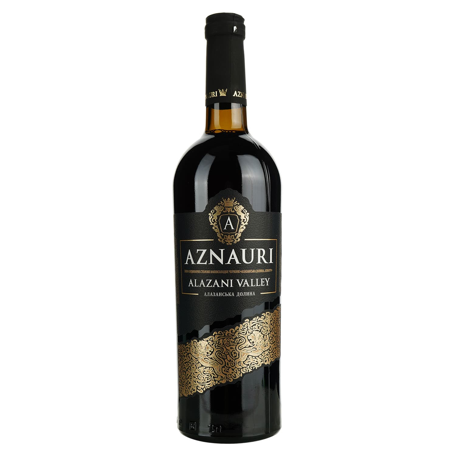 Вино AZNAURI Alazani Valley чер н/сол 0.75 л (703038)