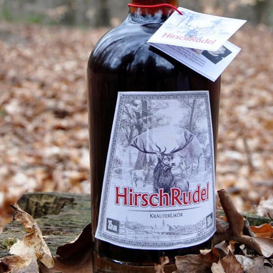 Лікер HirschRudel Krsyter Likor, 35%, 0,5 л