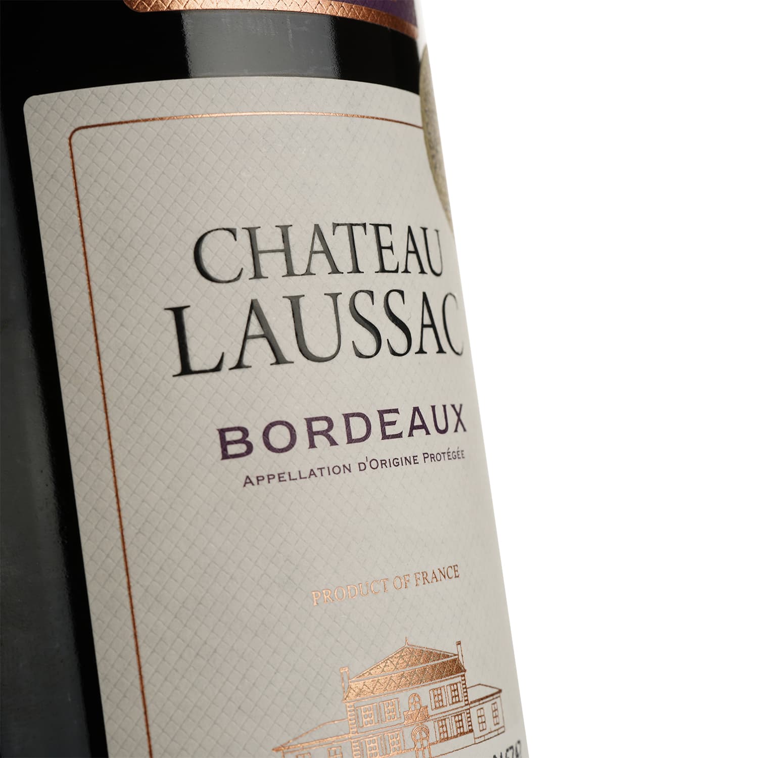 Вино Chateau Laussac Bordeaux червоне сухе 0.75 л