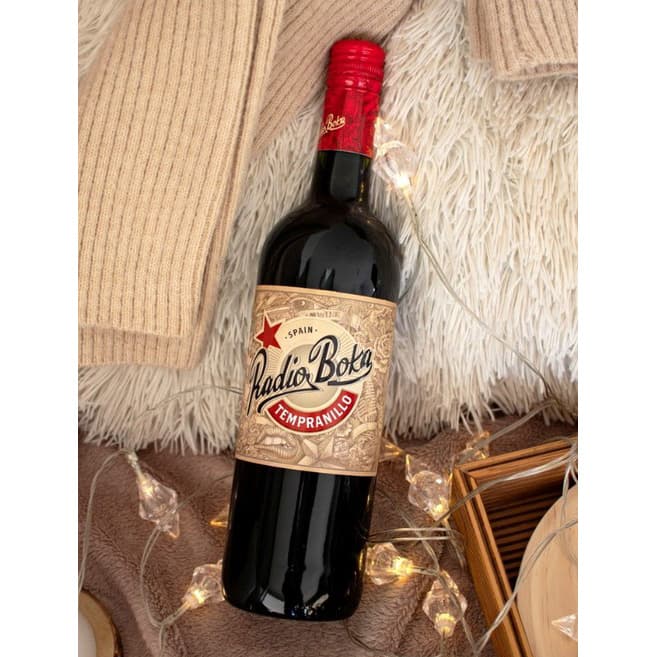 Вино Radio Boka Tempranillo червоне сухе 13% 0.75 л