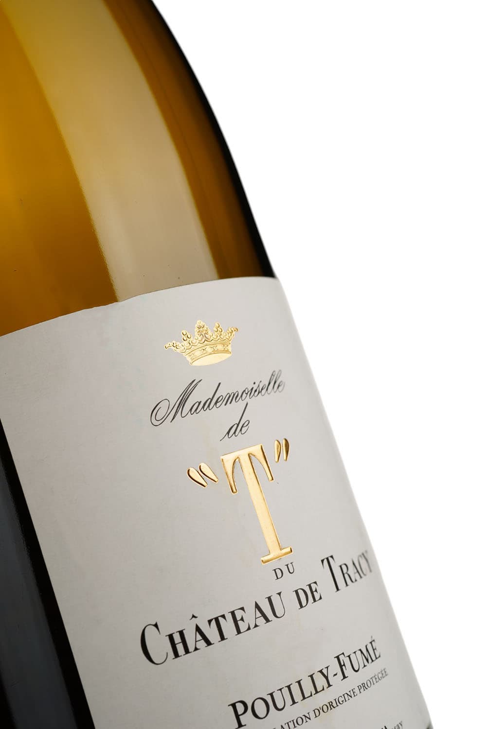 Вино Chateau de Tracy Pouilly-Fume Mademoiselle de T, біле, сухе, 13,5%, 0,75 л (1212220)