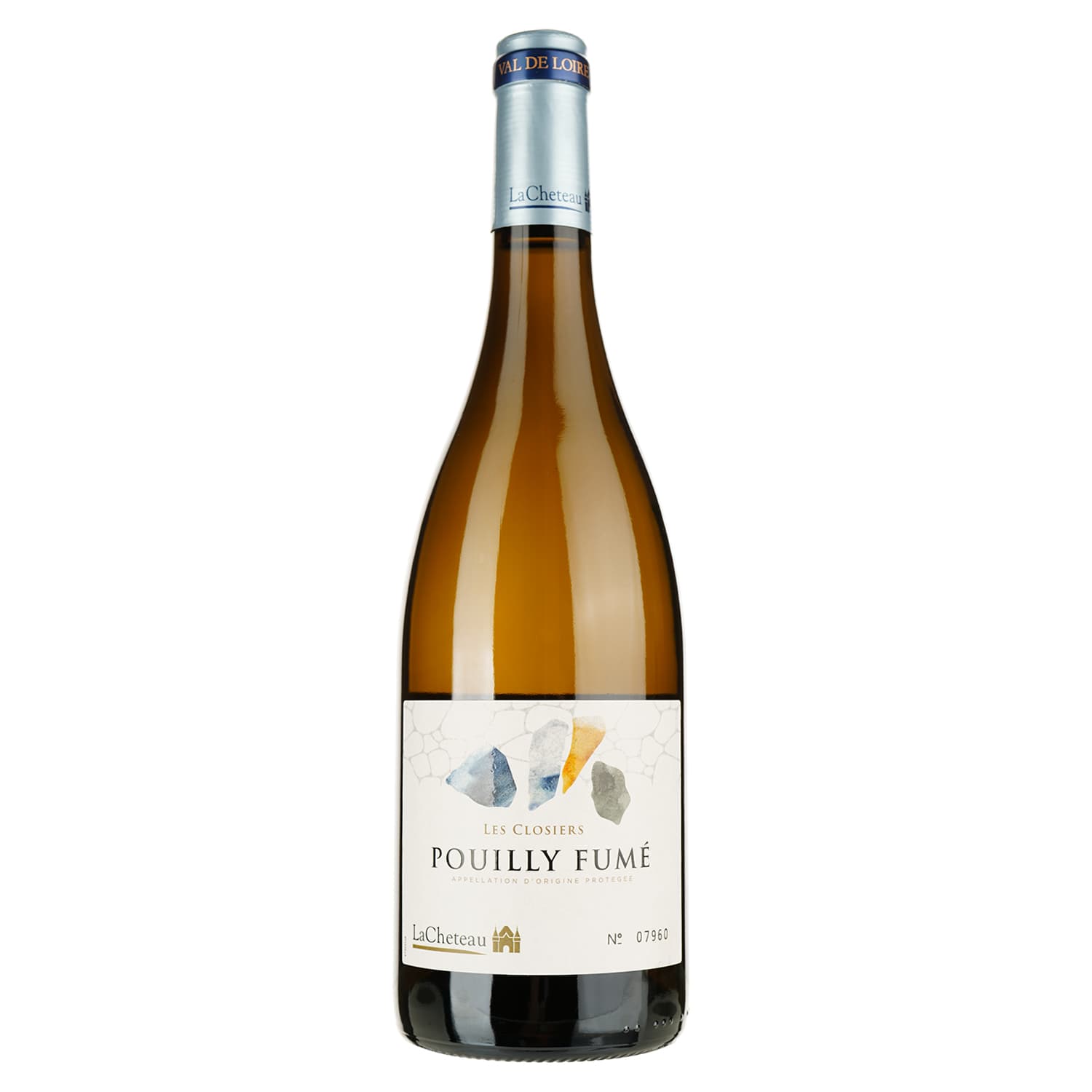 Вино LaCheteau Pouilly Fume, біле, сухе, 12,5%, 0,75 л (1312500)
