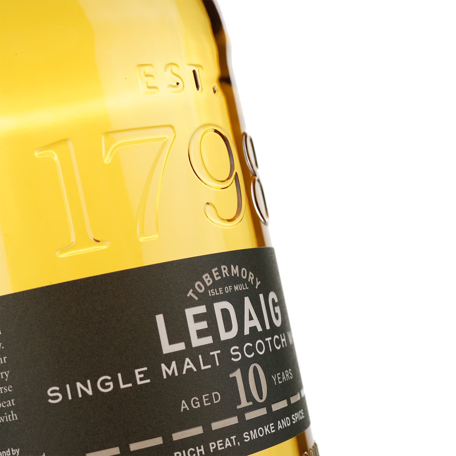 Віскі Ledaig Single Malt Whisky, 46,3%, 0,7 л (849449)