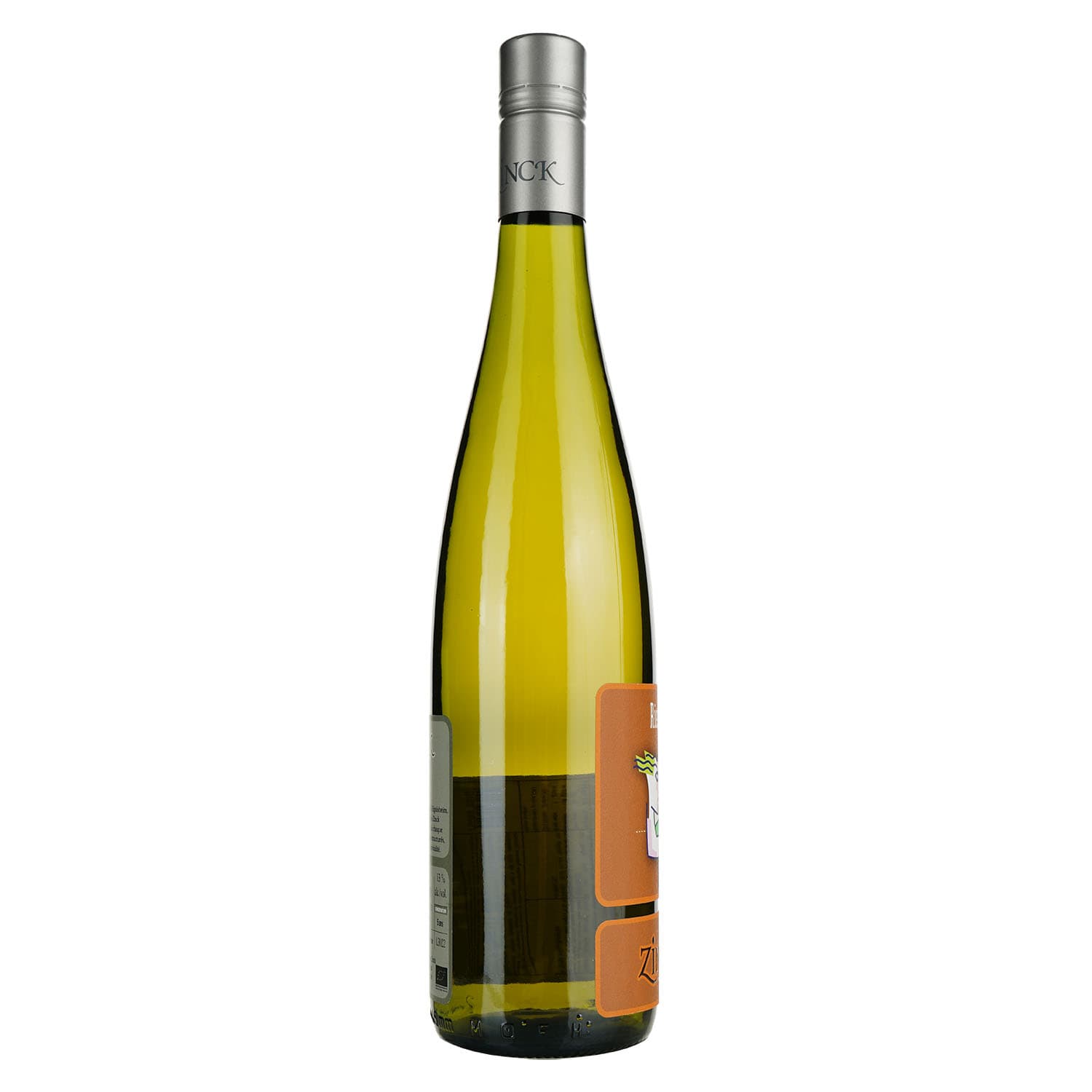 Вино Vins Zinck Sarl Riesling, біле, сухе, 0,75 л