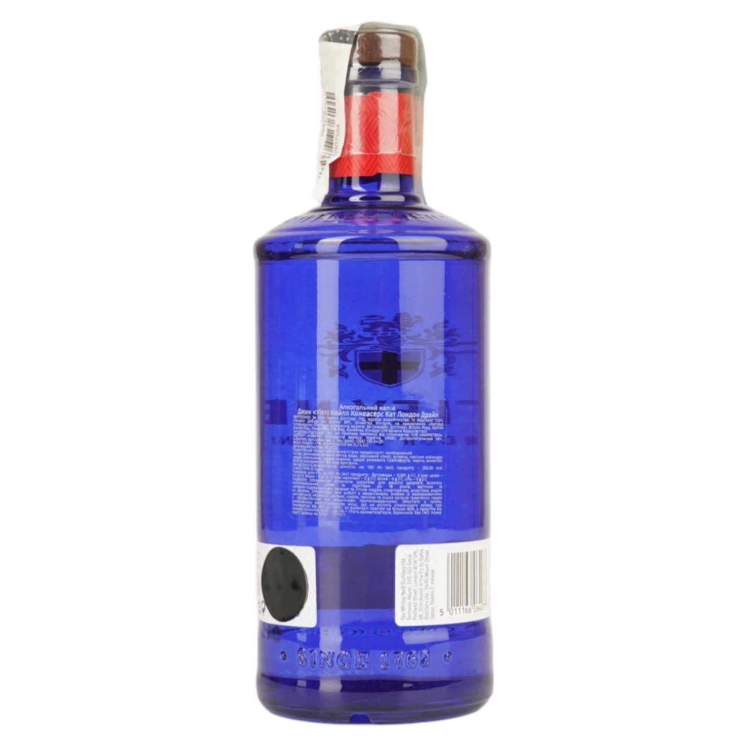 Джин Whitley Neill Connoisseur’s Cut London Dry Gin 47% 0.7 л