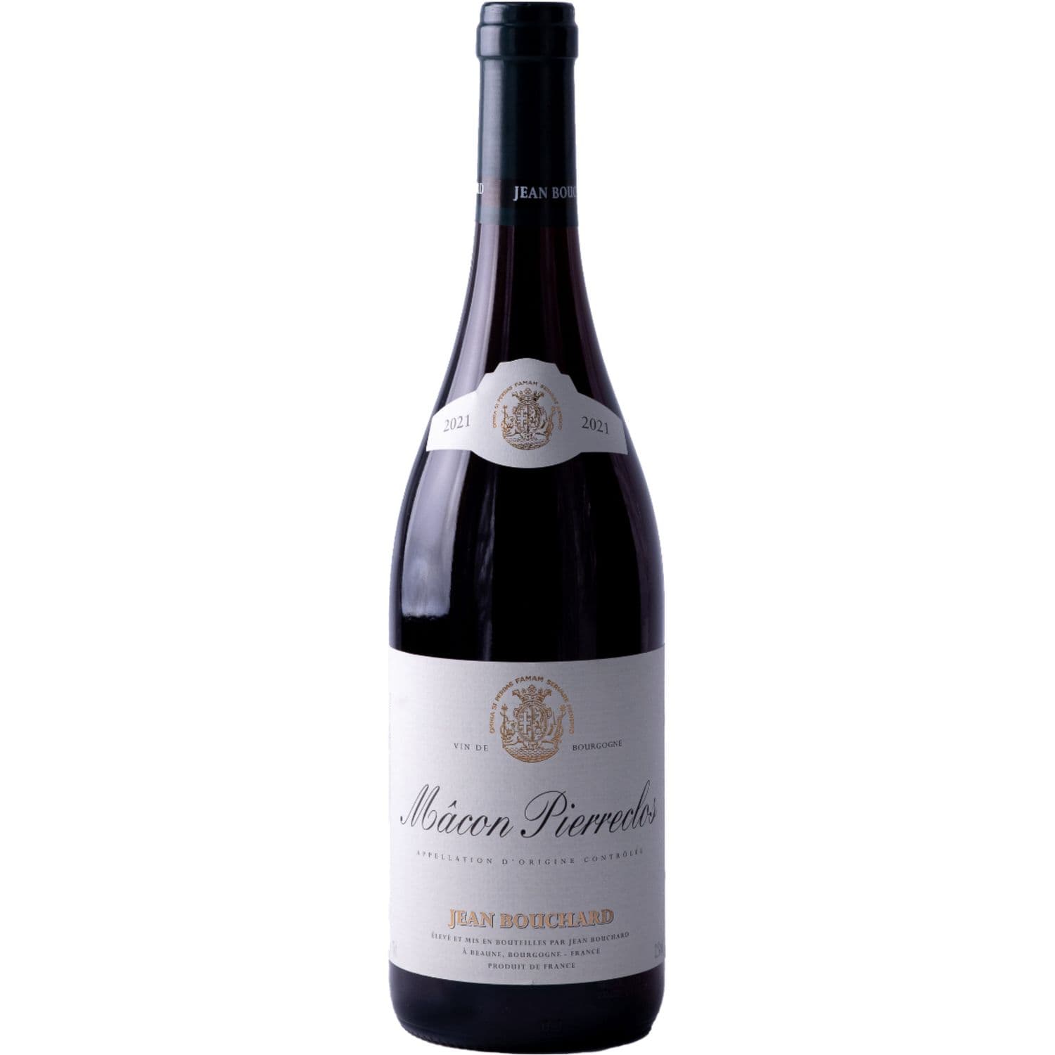 Вино Jean Bouchard Macon Pierreclos AOC червоне сухе 0.75 л
