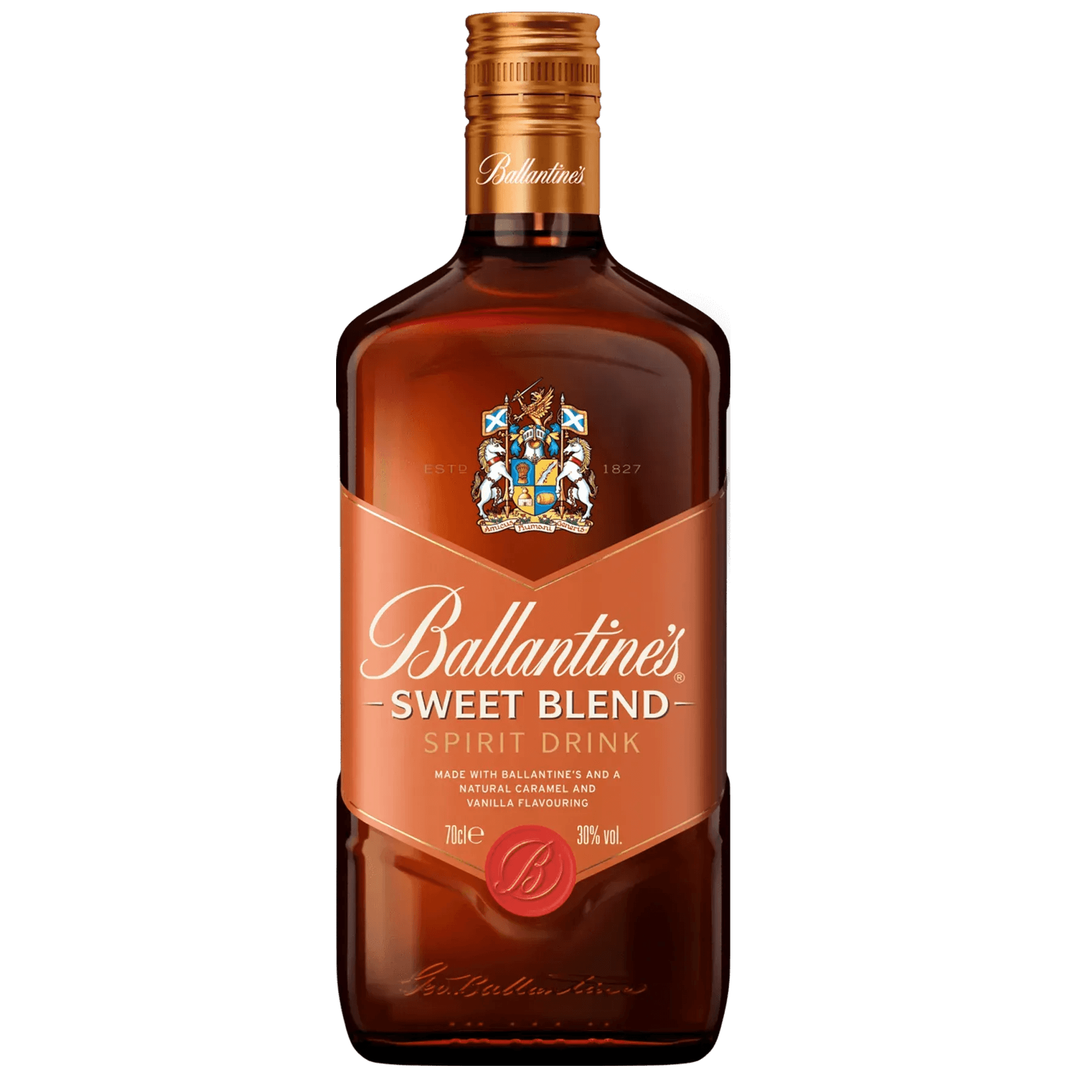 Спиртний напій Ballantine’s Sweet Blend 30% 0.7 л