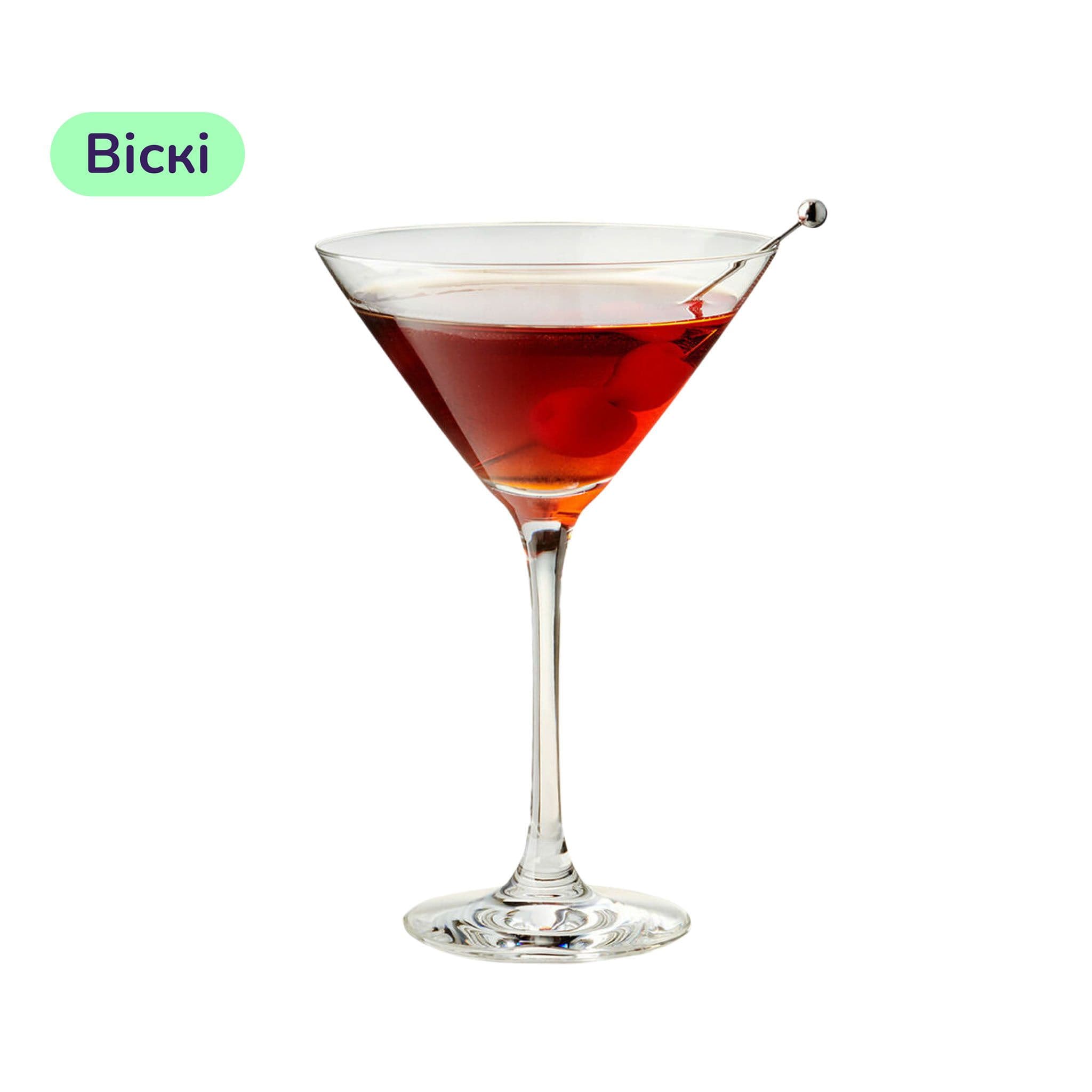 Коктейль Manhattan (набір інгредієнтів) х11 на основі Wild Turkey