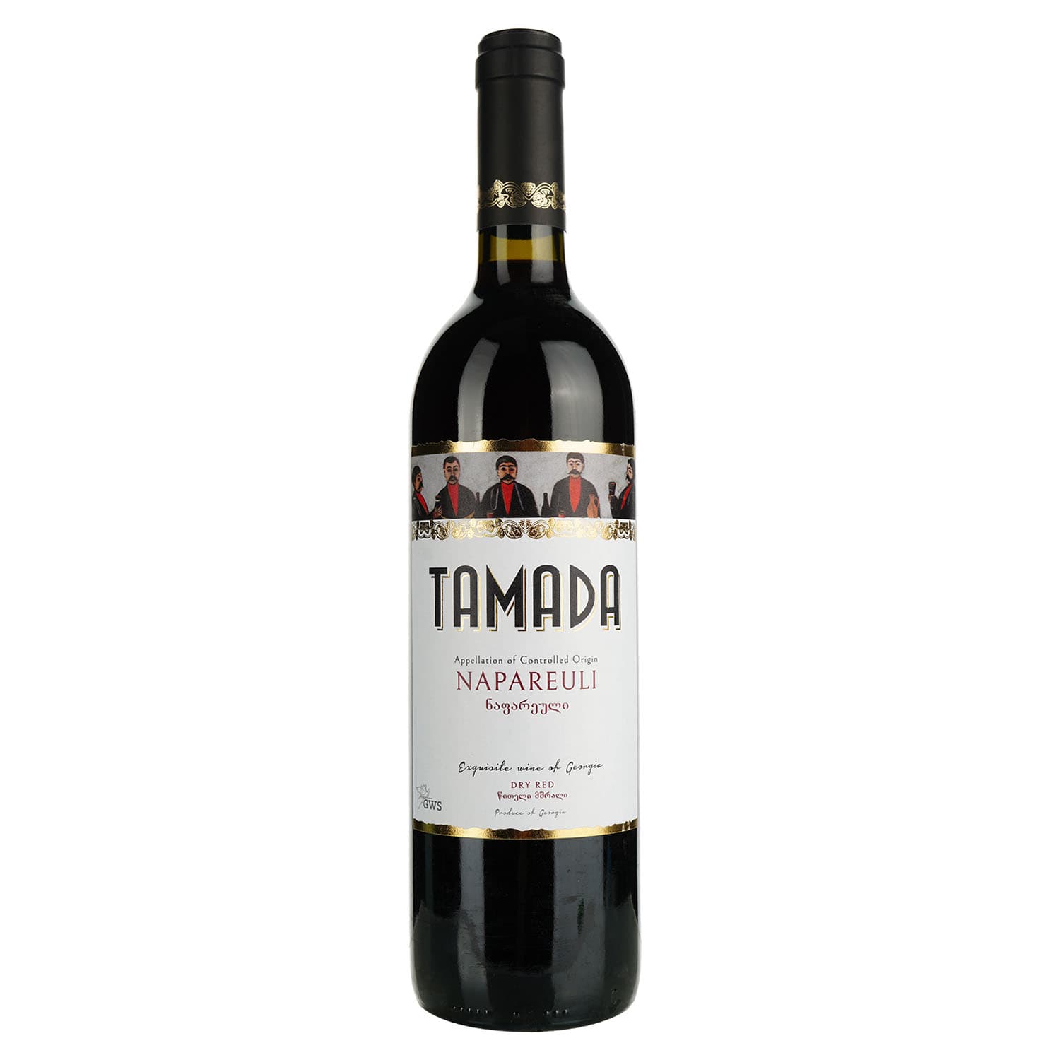 Вино Tamada Napareuli AOC, червоне, сухе, 13,5%, 0,75 л (201782)