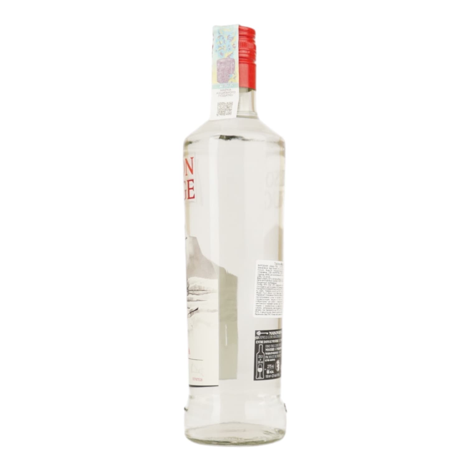 Горілка Maison Rouge 40% 0.7 л