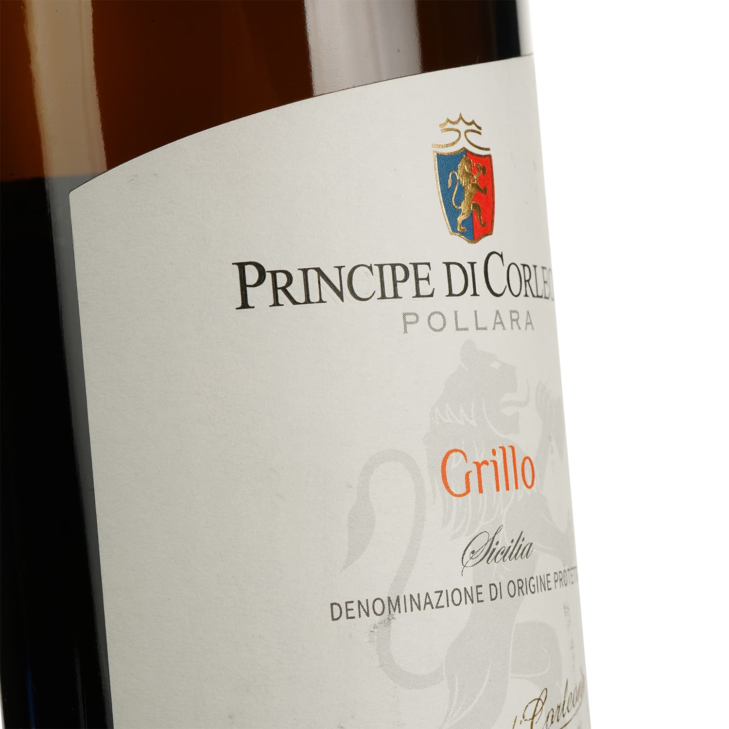 Вино Principe di Corleone Grillo Sicilia DOP біле сухе 0.75 л