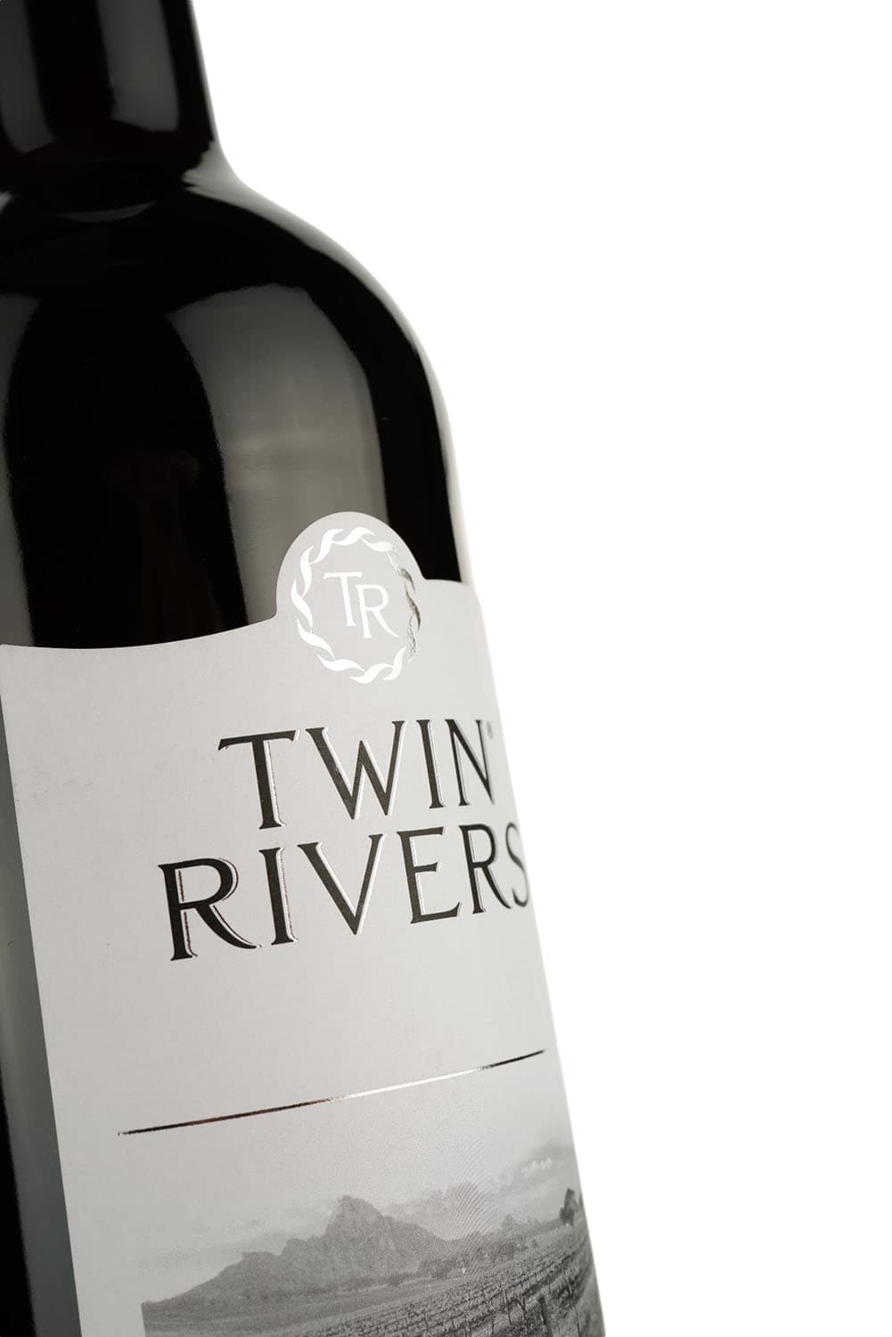 Вино Twin Rivers Shiraz, червоне, сухе, 0,75 л