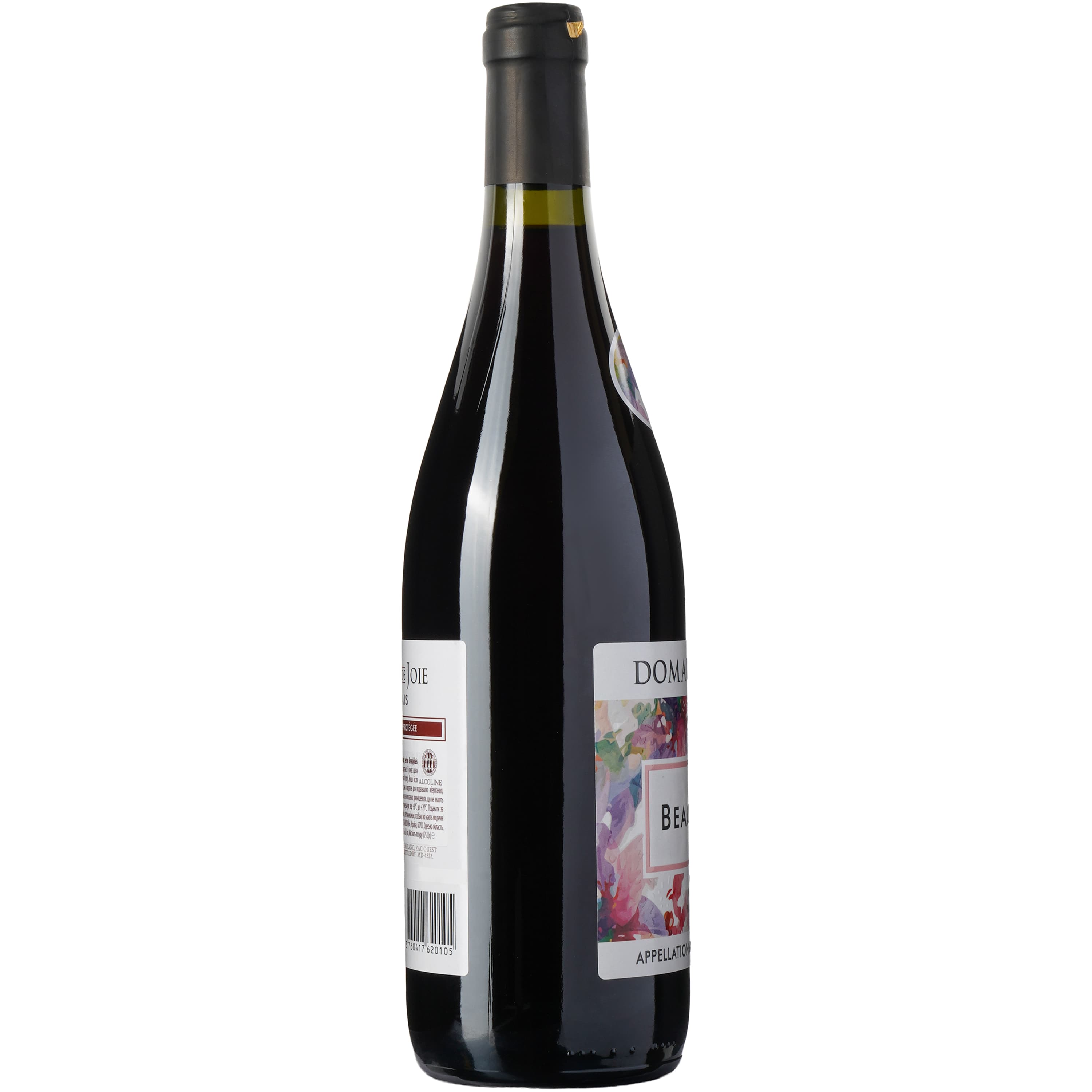 Вино Domaine de Joie Beaujolais AOC червоне сухе 0.75 л