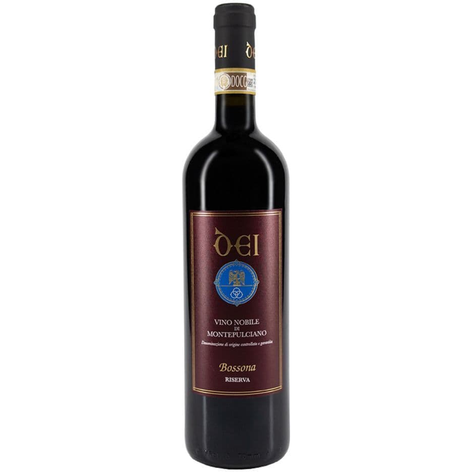 Вино Cantine Dei Vino Nobile di Montepulciano Riserva DOCG Bossona 2017 15% 0.75 л