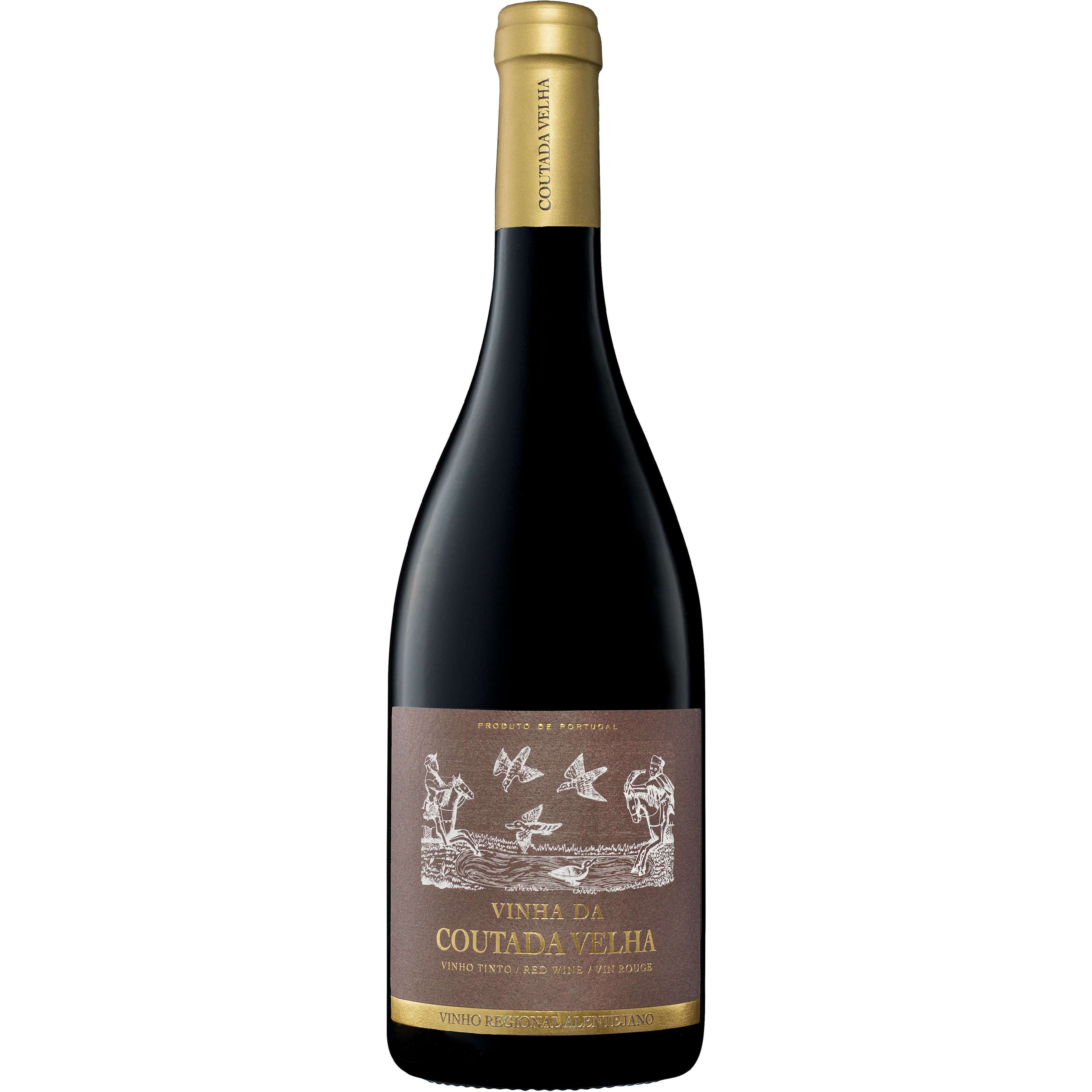 Вино Ravasqueira Vinha da Coutada Velha червоне сухе 0.75 л (136-21)