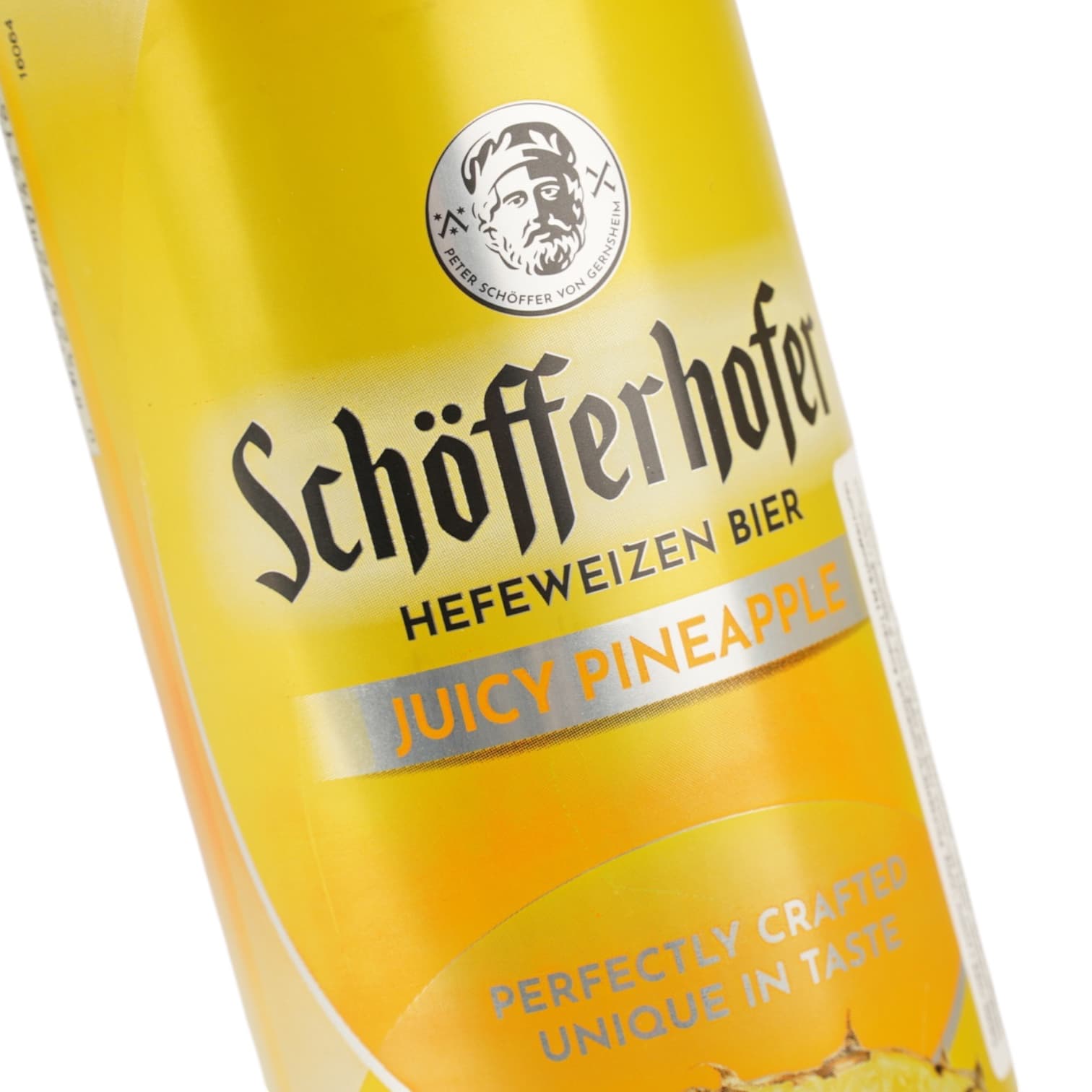 Суміш пива із соком Schofferhofer Juicy Pineapple Hefeweizen світле нефільтроване 2.5 % 0.5 л